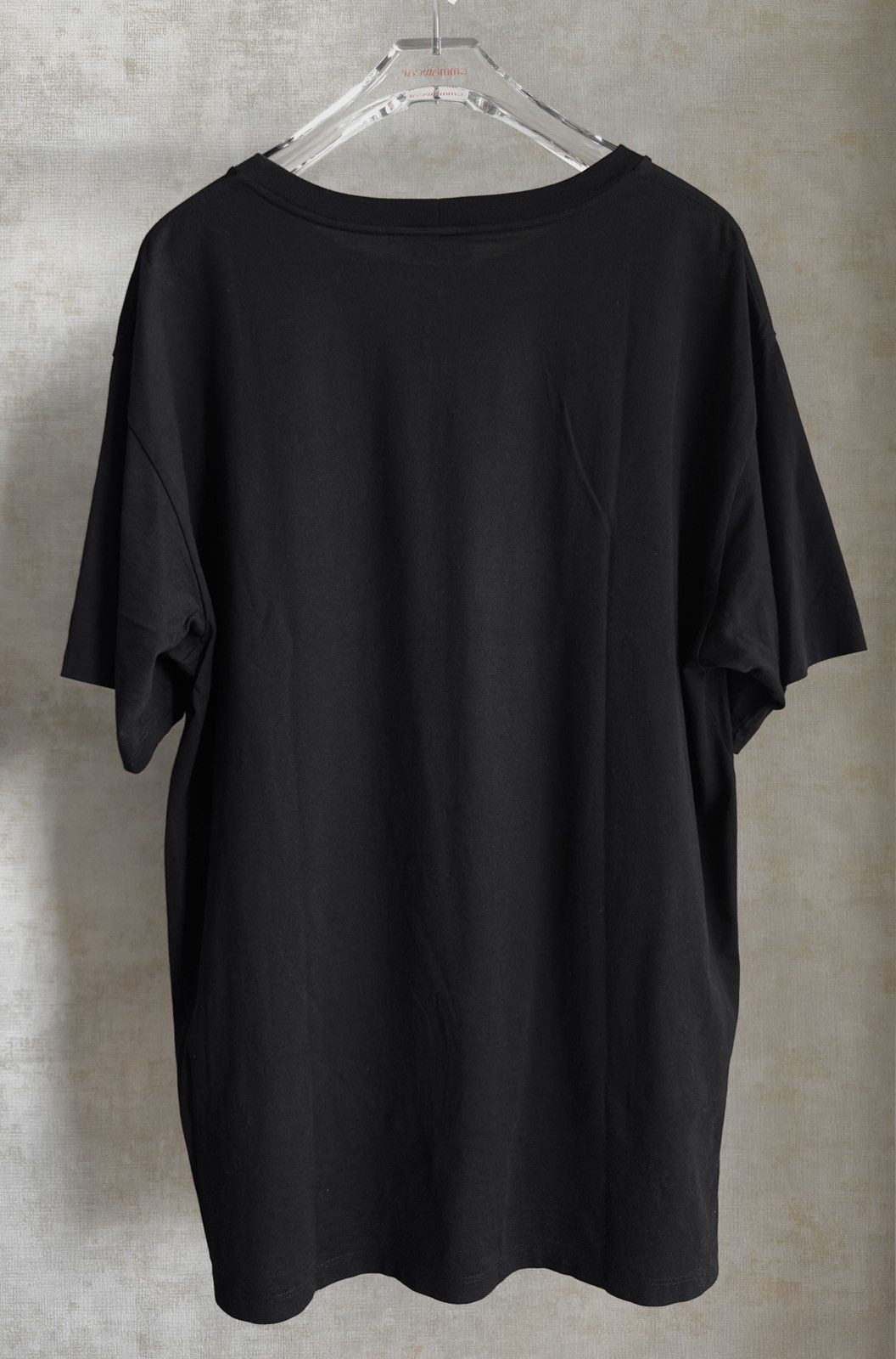Celine CELINE LOOSE T-SHIRT IN COTTON JERSEY Size US XL / EU 56 / 4 - 4 Thumbnail