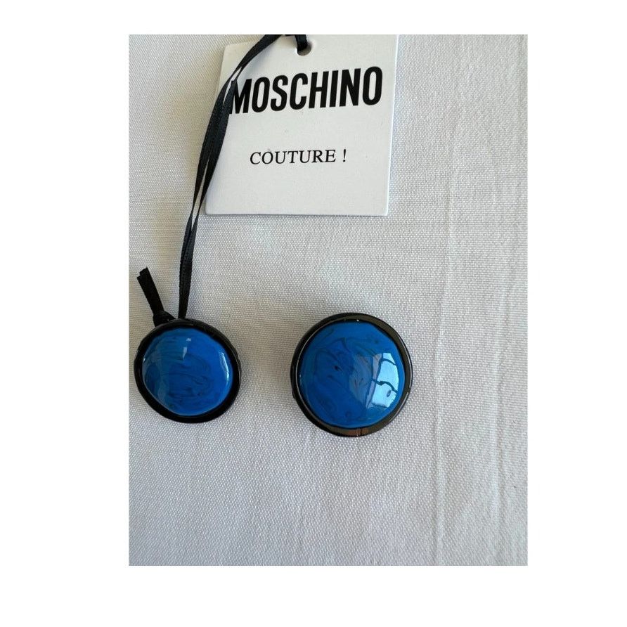 Moschino SS20 Moschino Couture Jeremy Scott Picasso Clip On Earrings Size ONE SIZE - 7 Thumbnail