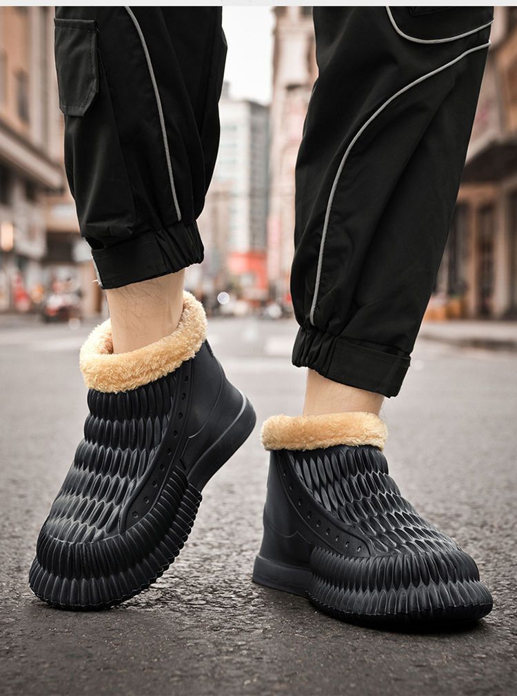 Japanese Brand Barrel Ankle Snow Platform Warm Boots Size US 8 / EU 41 - 4 Thumbnail