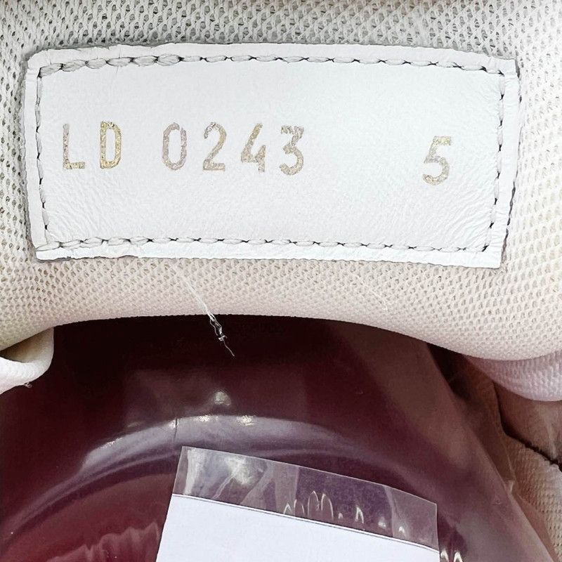 Louis Vuitton Louis Vuitton Stylish Low-Top Trainer Sneakers -2508 Size US 8 / EU 41 - 5 Thumbnail