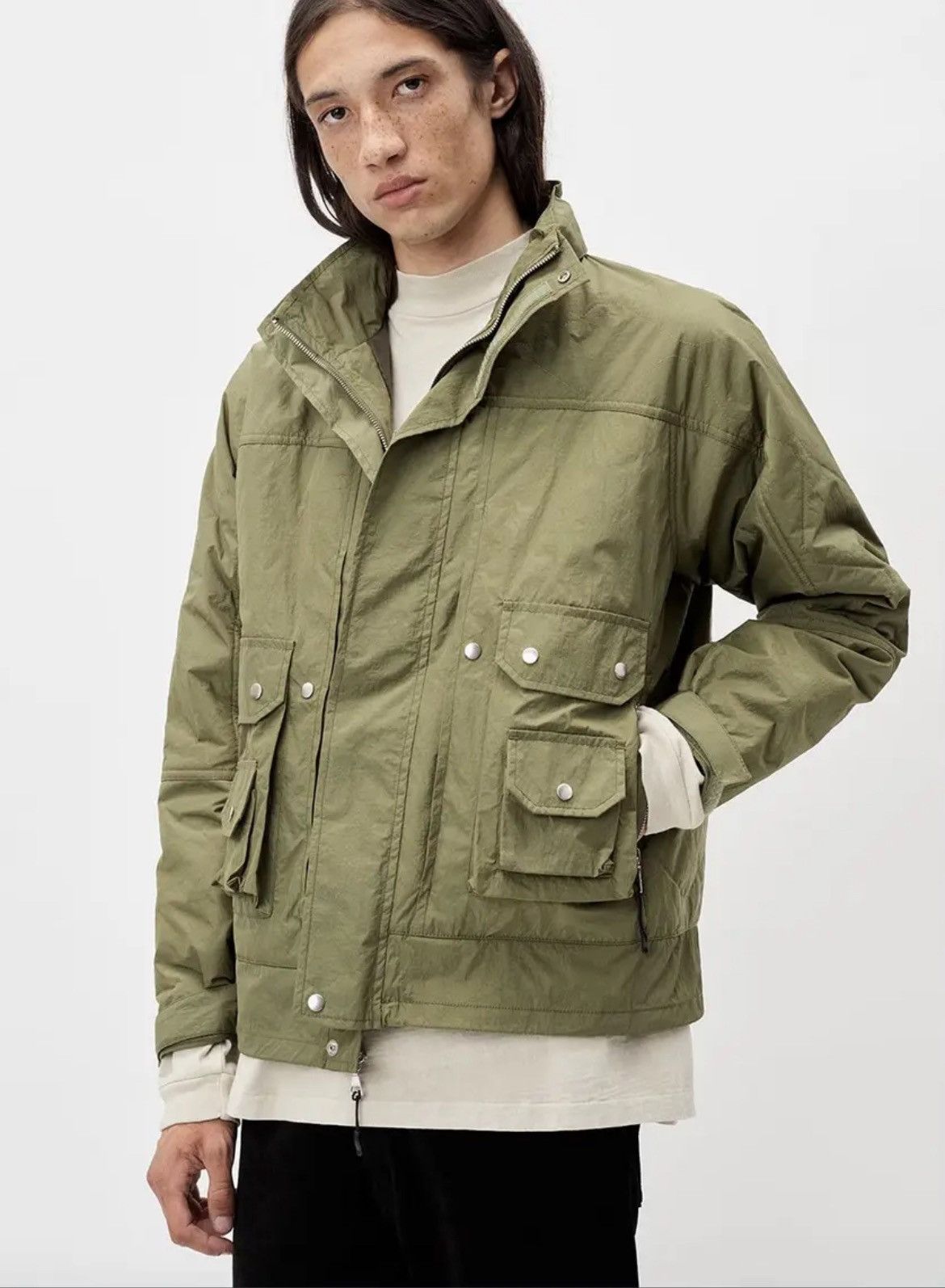 John Elliott Quilted Nylon Hunting Jacket