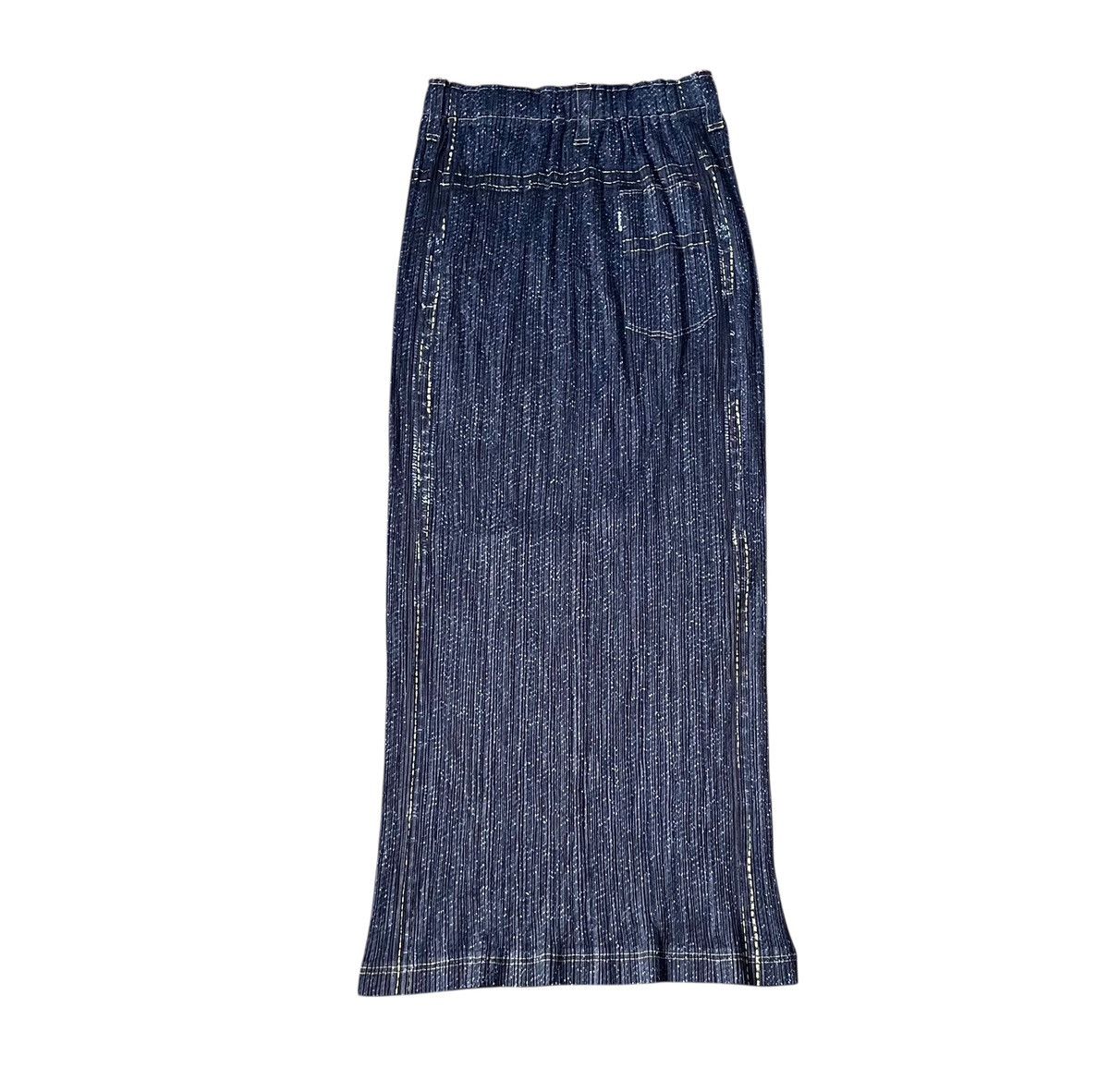 Pleats Please Issey Miyake TAX FREE 🇺🇸 issey miyake pleats please splatter skirt Size 22" - 6 Thumbnail