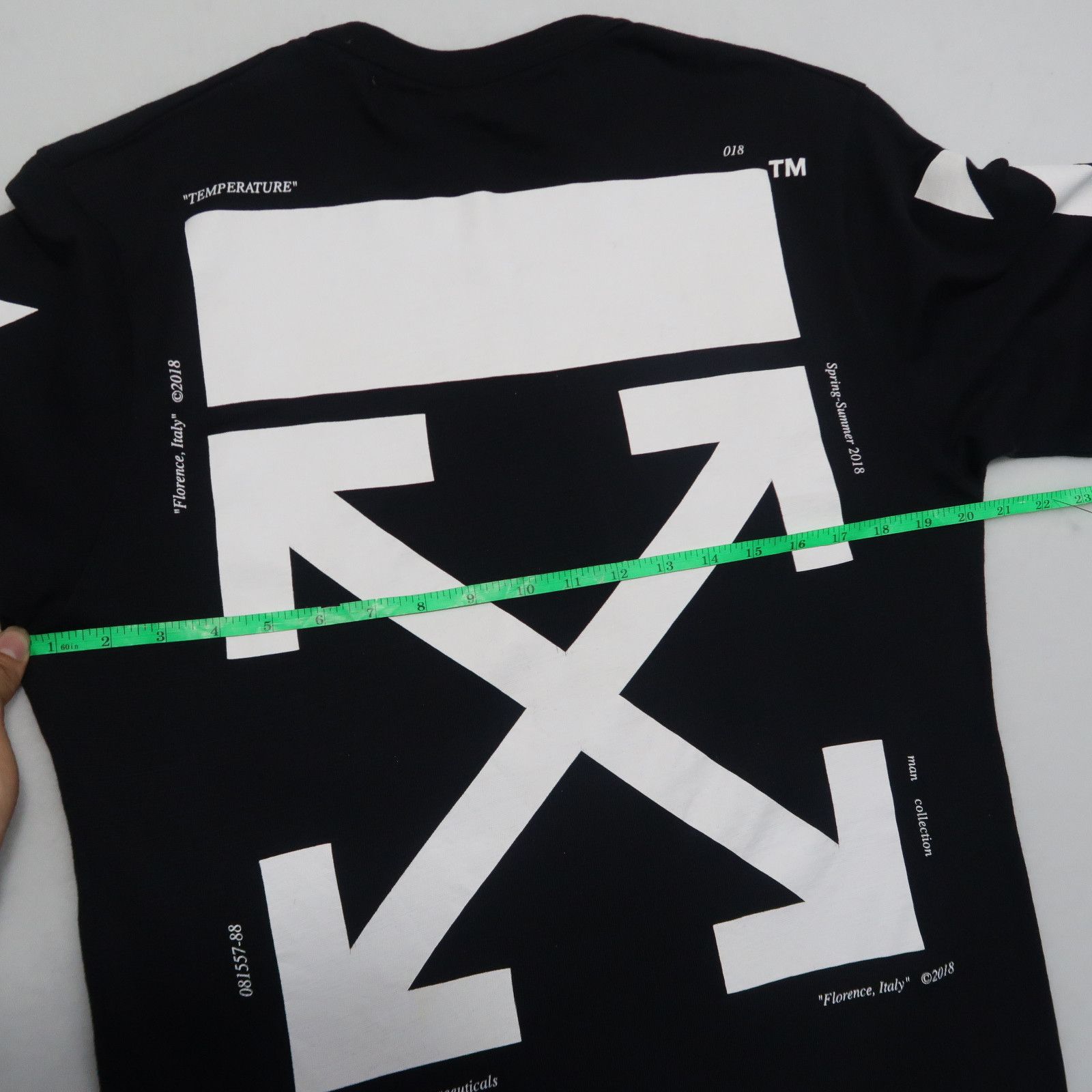 Off-White S/S 2018 "Florence, Italy" Crack Mona Lisa Distressed Size US M / EU 48-50 / 2 - 22 Thumbnail