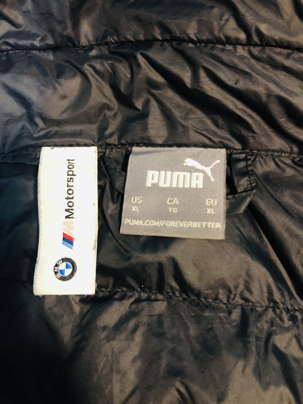 BMW × Puma Puma X Bmw Sweater Hoodies (24) Size US XL / EU 56 / 4 - 12 Thumbnail