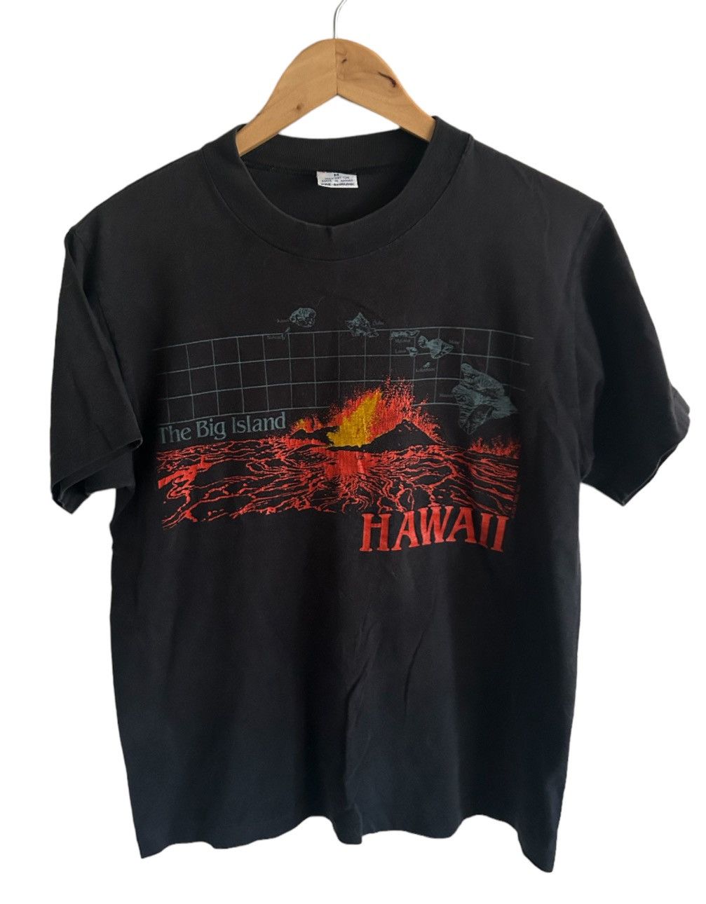 Vintage Vintage 1985 The Big Island Hawaii Shirt Size US M / EU 48-50 / 2 - 1 Thumbnail