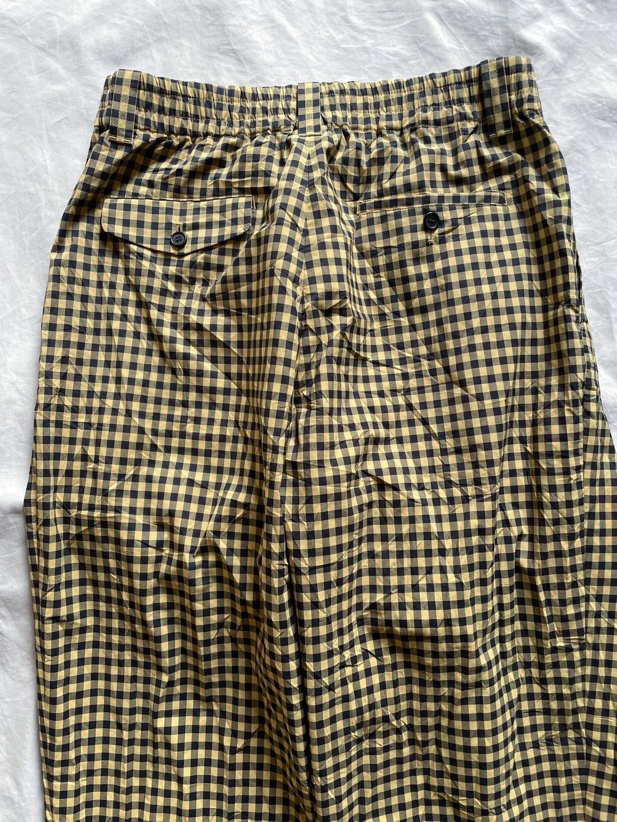 Marni × Uniqlo MARNI x UNIQLO BAGGY PLAID STYLE PANTS Size US 32 / EU 48 - 12 Thumbnail