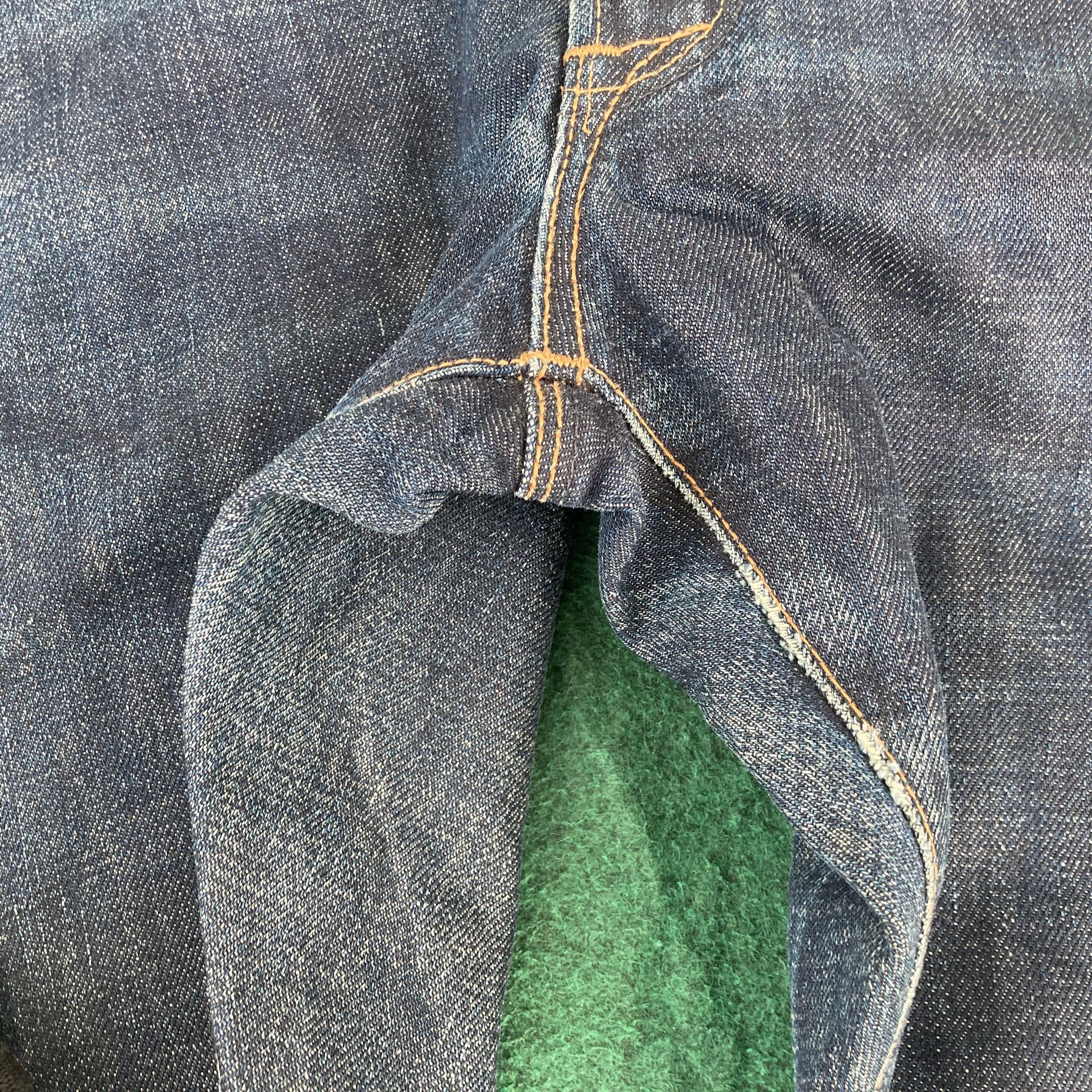 Edwin × Japanese Brand × Vintage 30x34 Vtg Edwin EFunction Denim Zipper Engineered Jeans Size US 30 / EU 46 - 6 Thumbnail