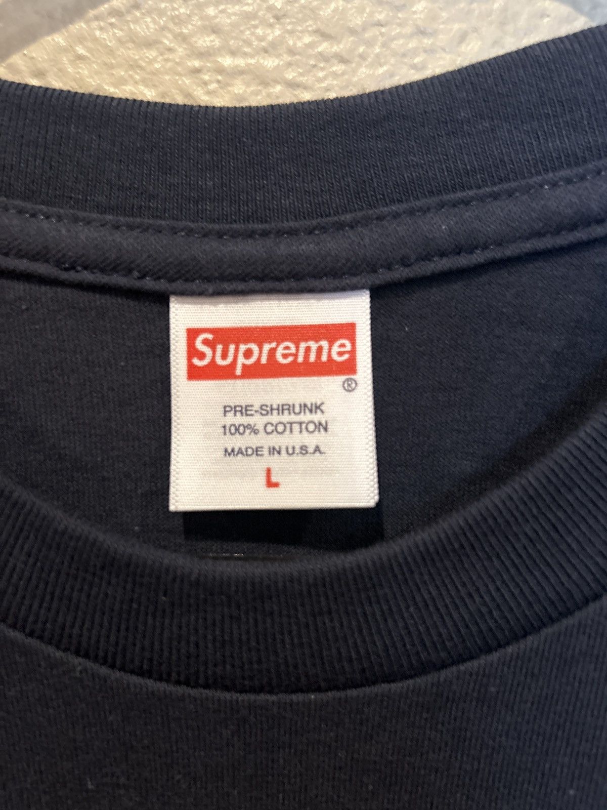 Supreme Supreme Margaret Keene Teardrop Tee Size US L / EU 52-54 / 3 - 3 Thumbnail