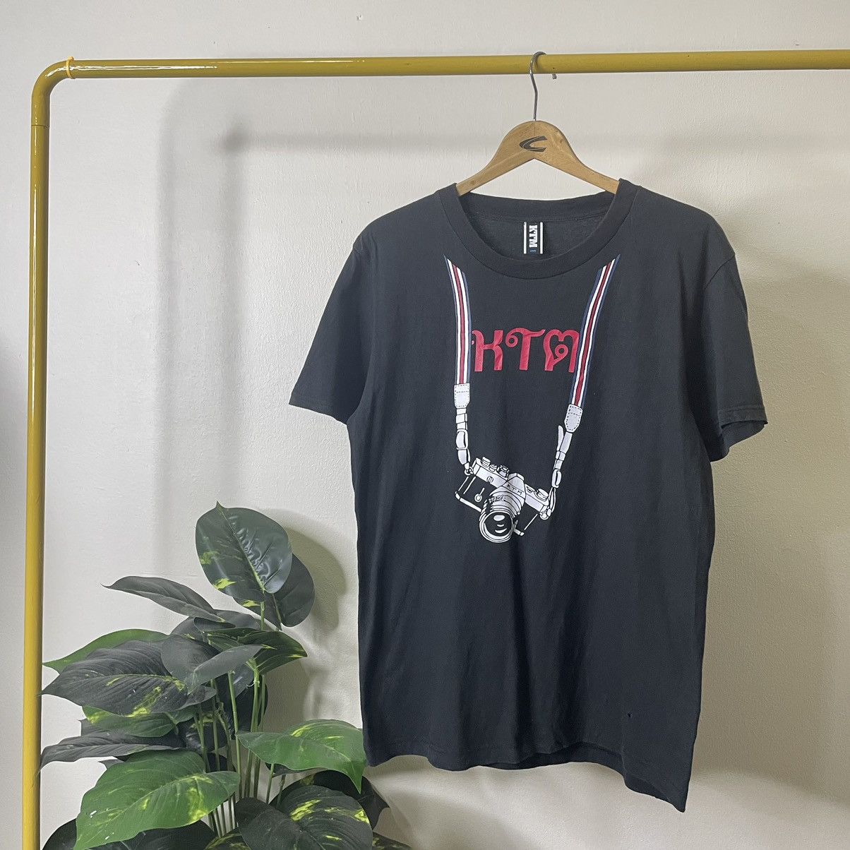 If Six Was Nine × Japanese Brand KTM Japanese Streetwear Brand Hysterics Style T Shirt Size US L / EU 52-54 / 3 - 1 Thumbnail