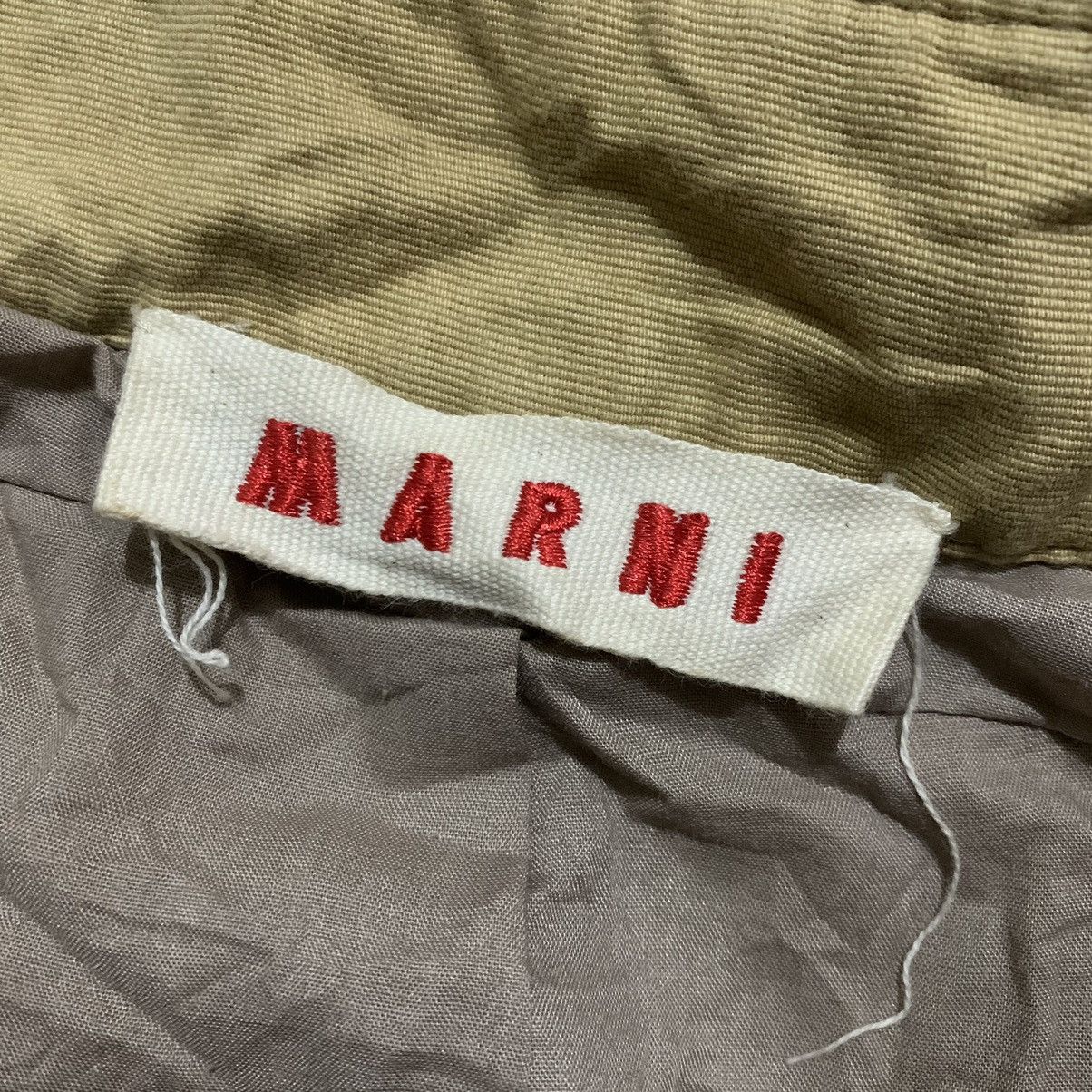 Marni Marni Flare Hand Crop Jacket Size S / US 4 / IT 40 - 13 Thumbnail