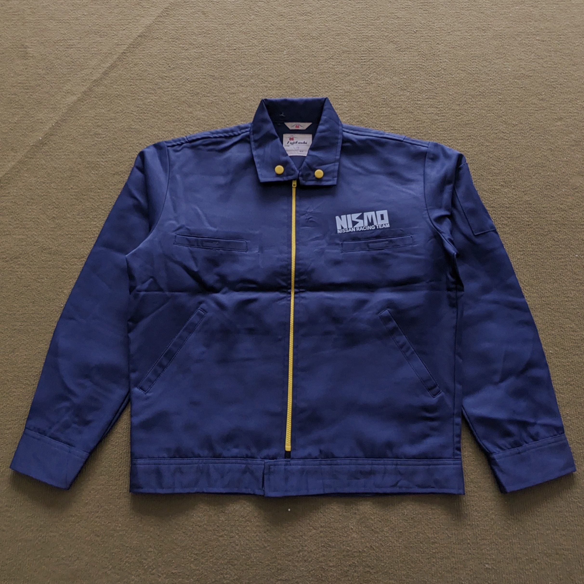 Other Vintage NISMO NISSAN Racing Team Jacket Size US L / EU 52-54 / 3 - 2 Thumbnail