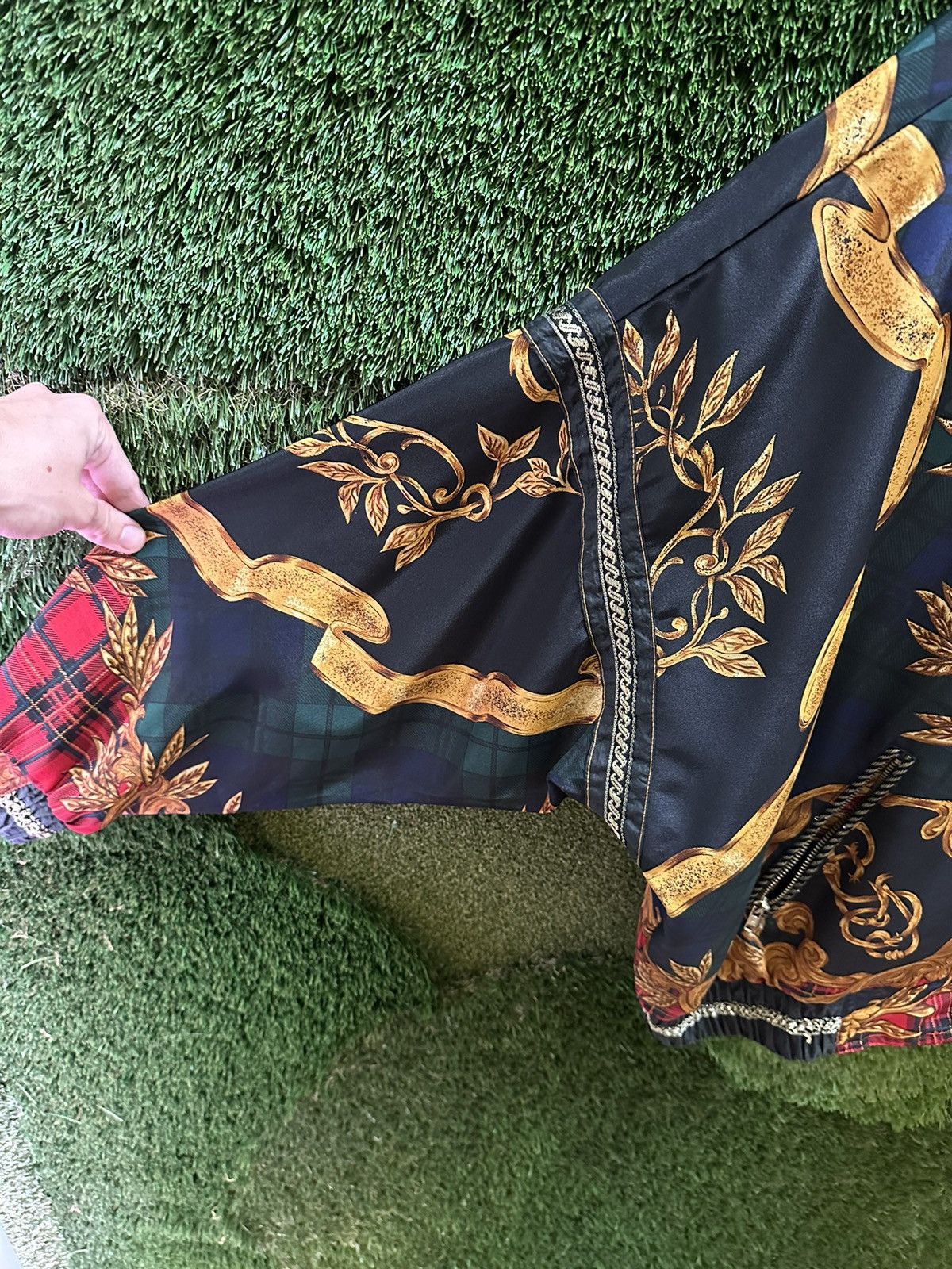 Vintage Vintage All Over Print Zip-up Light Jacket Large Size US L / EU 52-54 / 3 - 4 Thumbnail