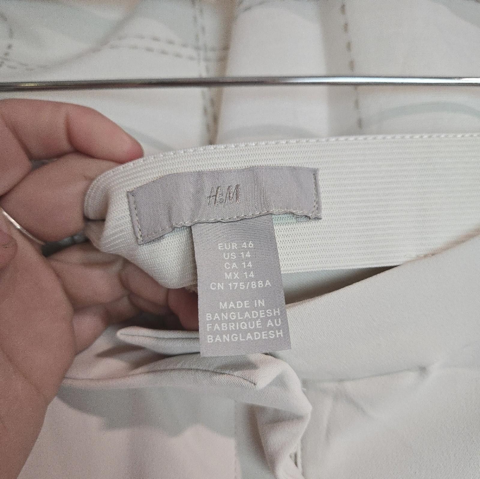 H&M H&M Soft Dress Pants Size 36" / US 14 / IT 50 - 5 Thumbnail