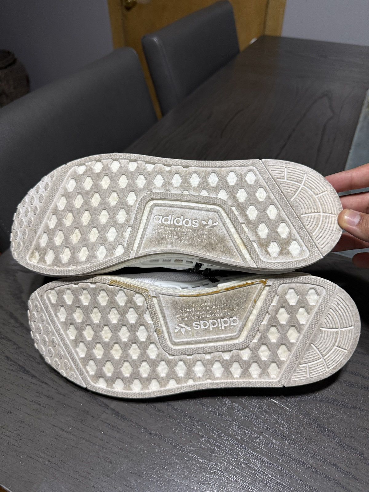 Adidas × Humanrace × Pharrell adidas NMD Hu: Pharrell Extra Eye White Size US 9 / EU 42 - 5 Thumbnail