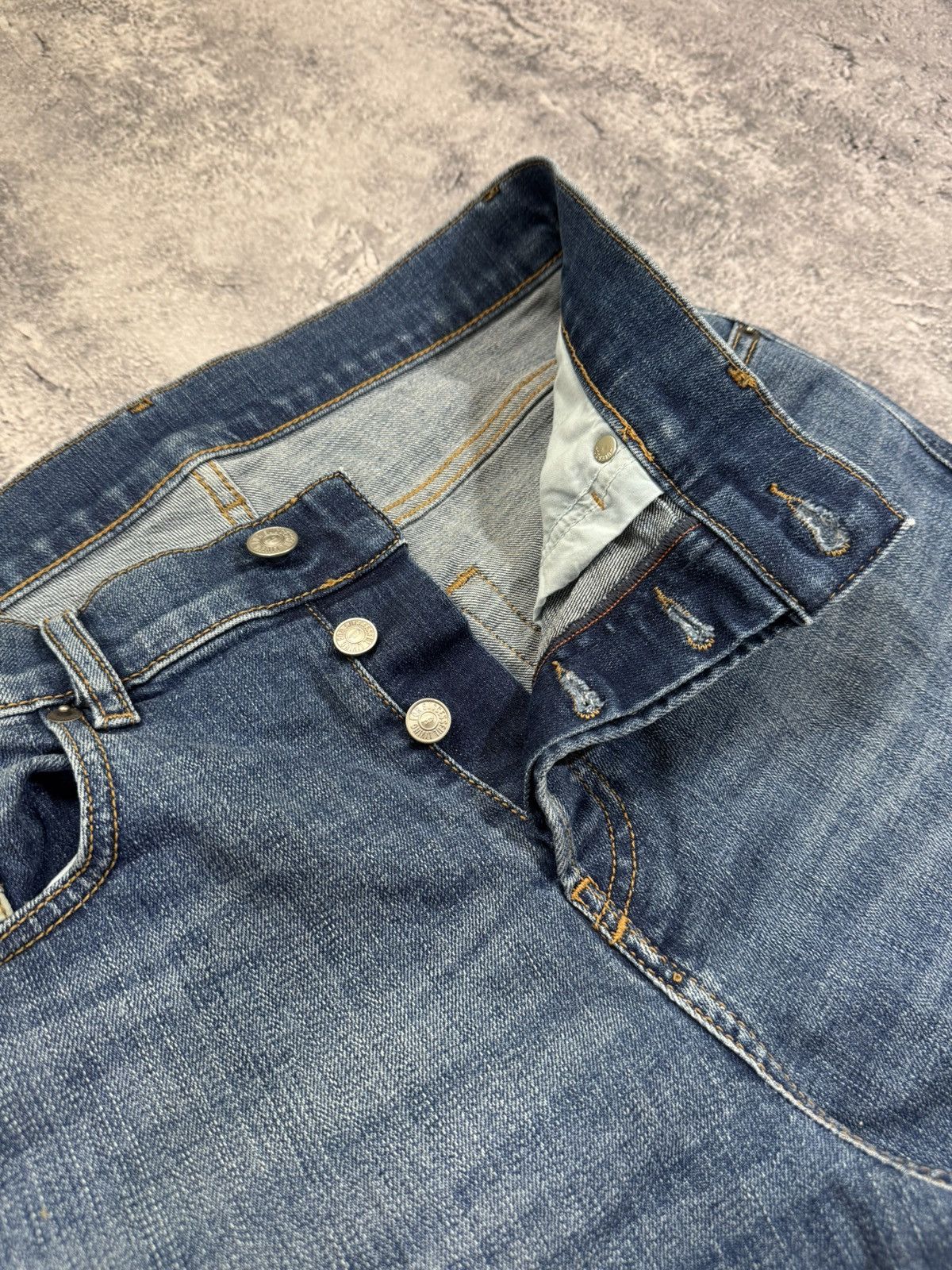 Diesel × Vintage Crazy Vintage Y2K Diesel Jeans Slim Size US 30 / EU 46 - 9 Thumbnail