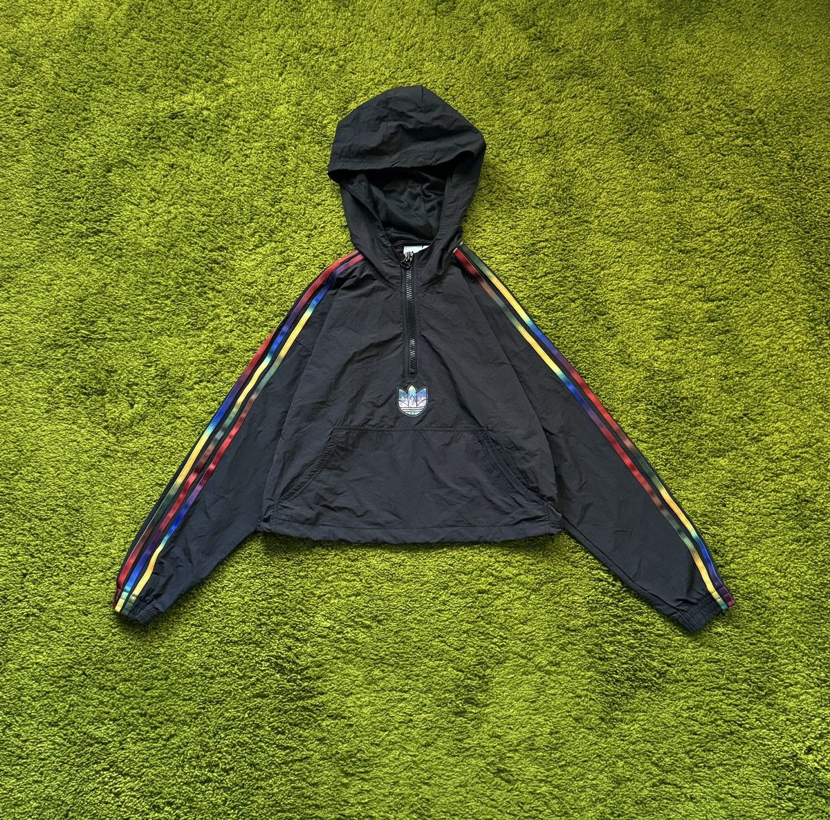 Adidas × Designer Adidas nylon anorak jacket Size M / US 6-8 / IT 42-44 - 1 Thumbnail