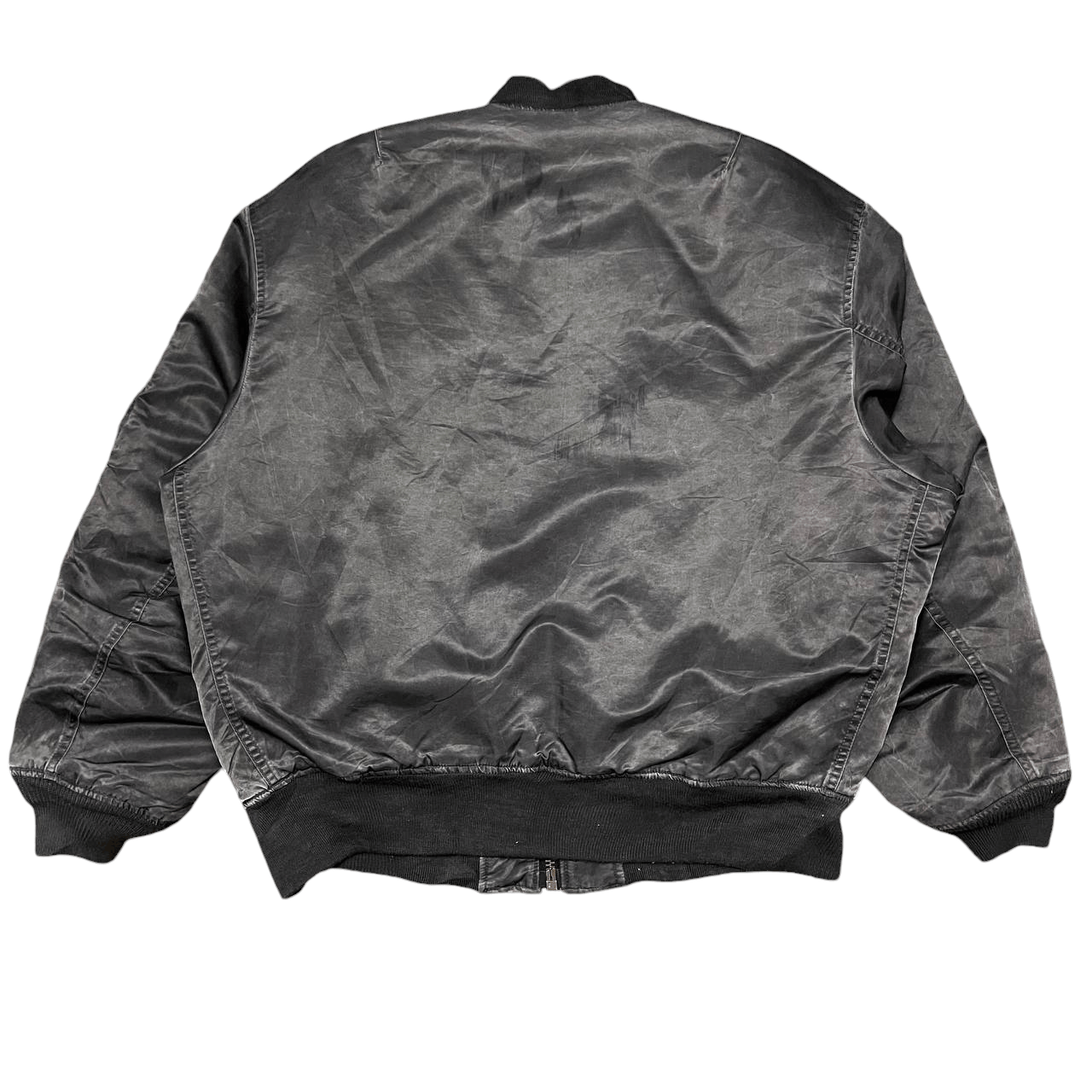 Vintage Vintage Machope Ma 1 Military Bomber Jacket Size US XL / EU 56 / 4 - 11 Thumbnail