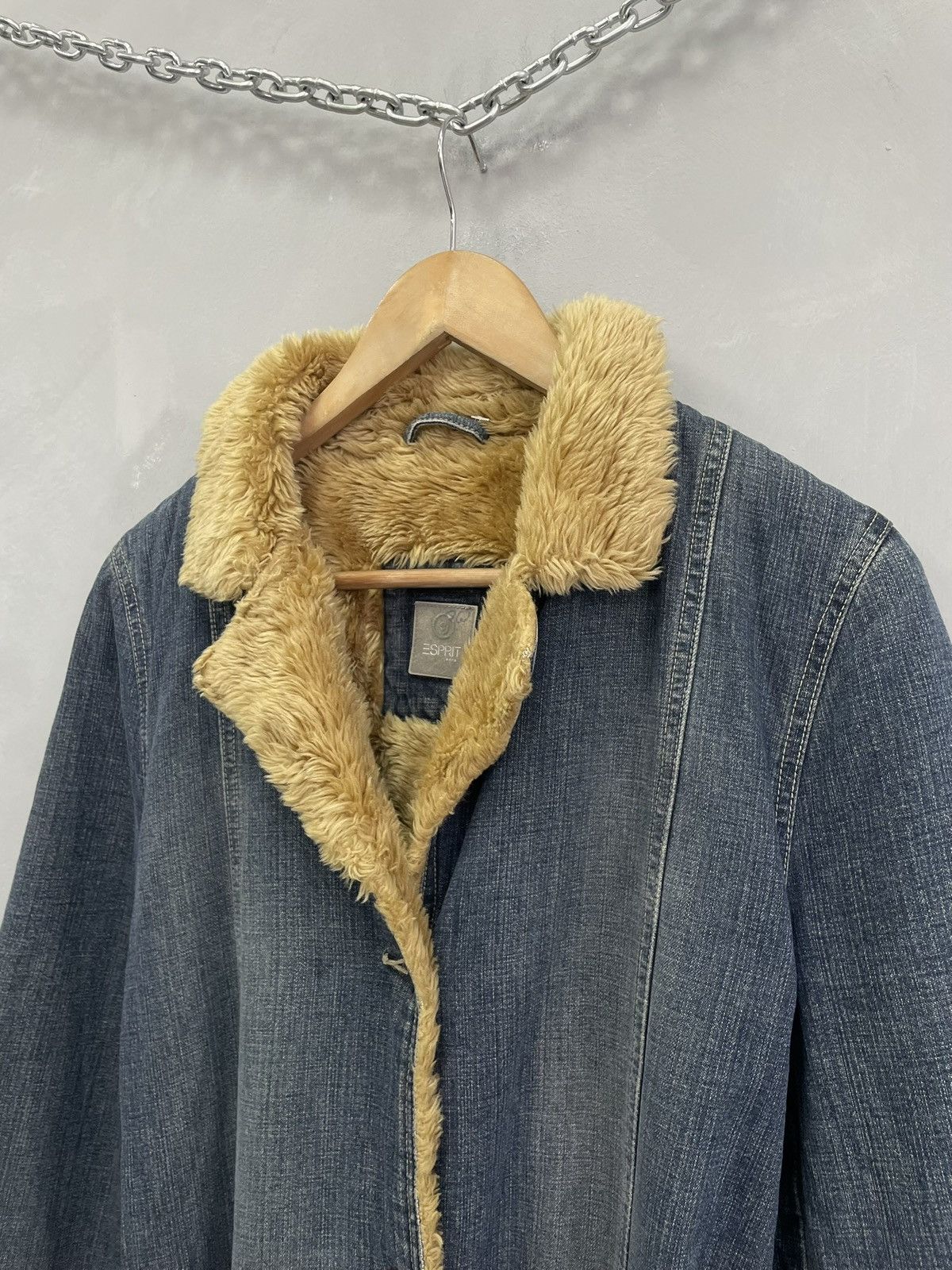 Hysteric Glamour Rare denim fur coat diesel style avant garde y2k Size US M / EU 48-50 / 2 - 11 Thumbnail