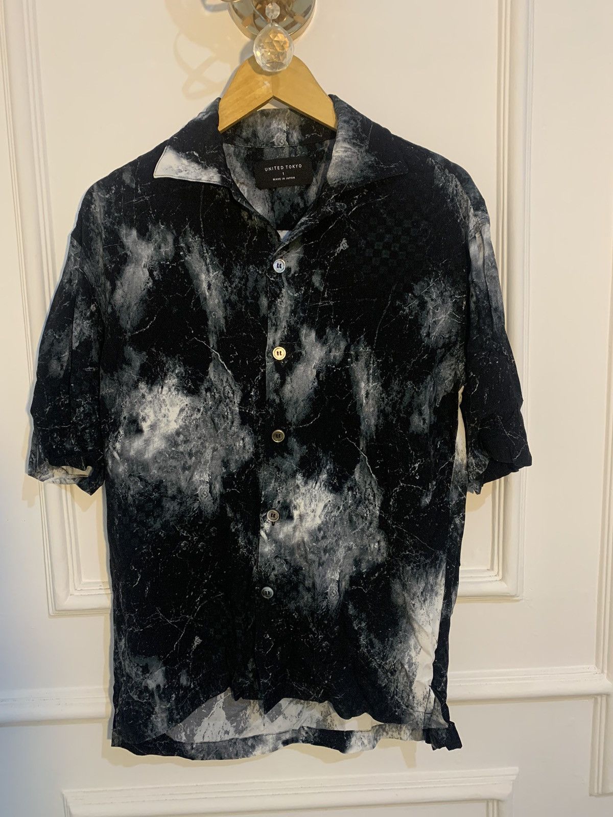 If Six Was Nine Sold•2000s United Tokyo - Japanese shirt yohji styel Size US S / EU 44-46 / 1 - 1 Thumbnail