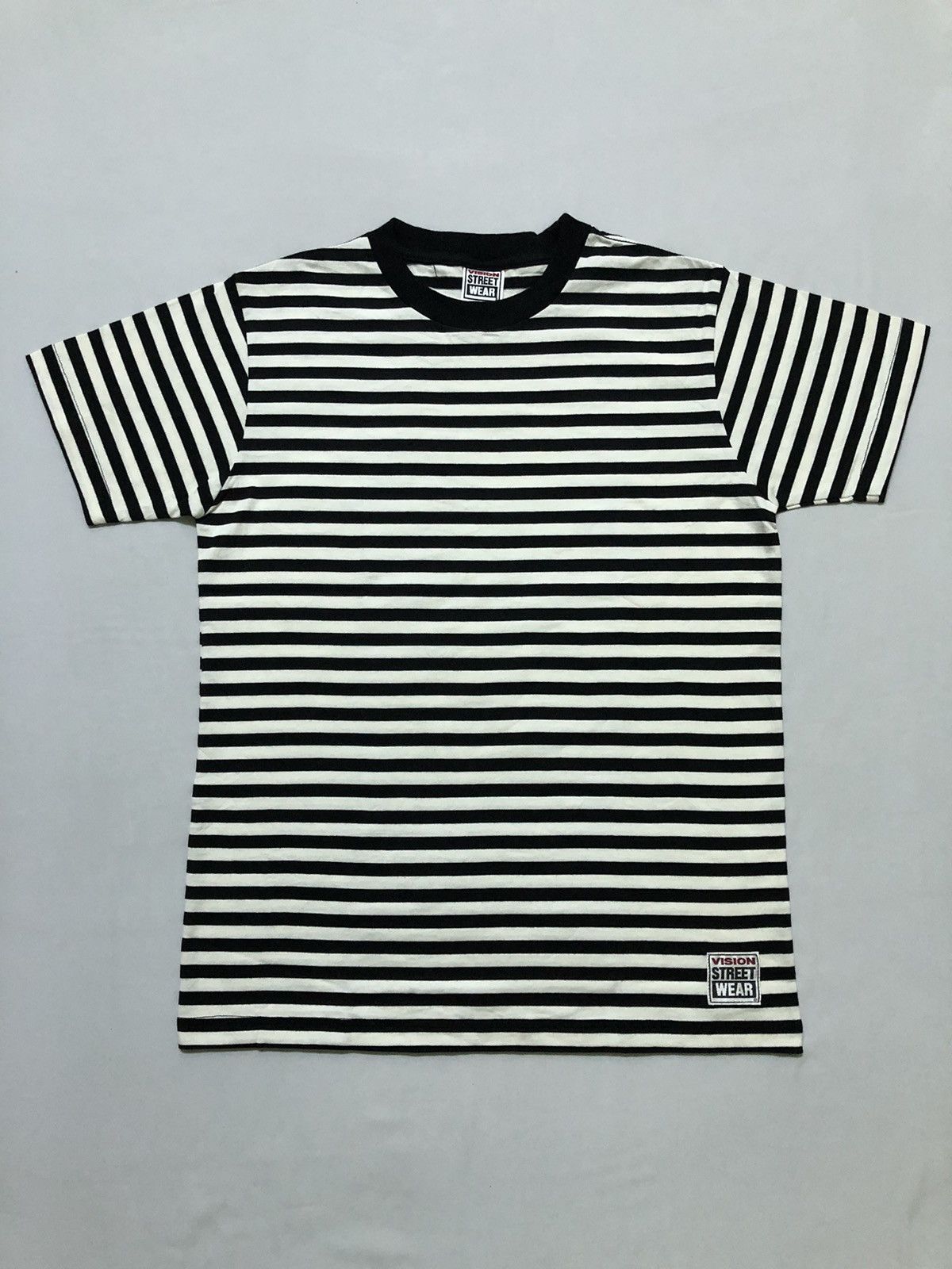 Vision Streetwear Vision Streetwear Stripe T-Shirt Size US M / EU 48-50 / 2 - 1 Thumbnail