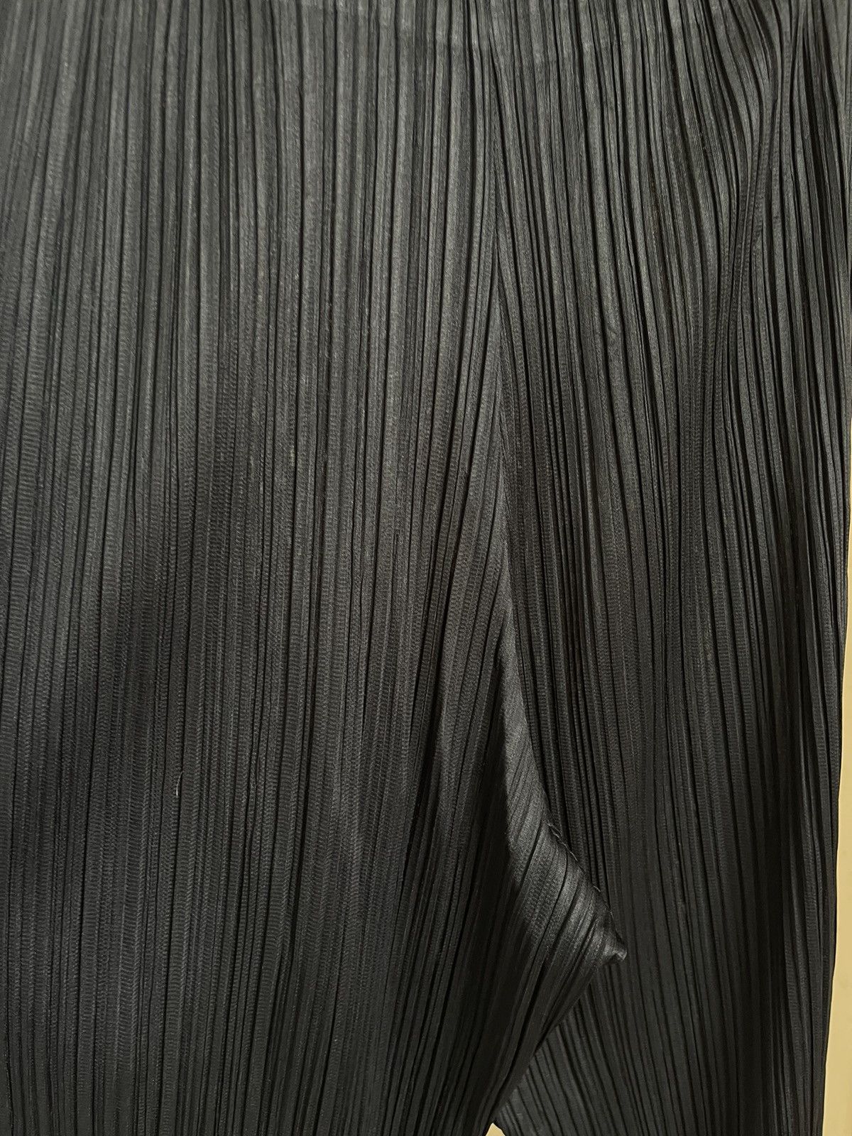 Issey Miyake × Pleats Please Issey Miyake Issey Miyake Pleats Black Pant for Petite Size 24" / US 00 / IT 34 - 4 Thumbnail