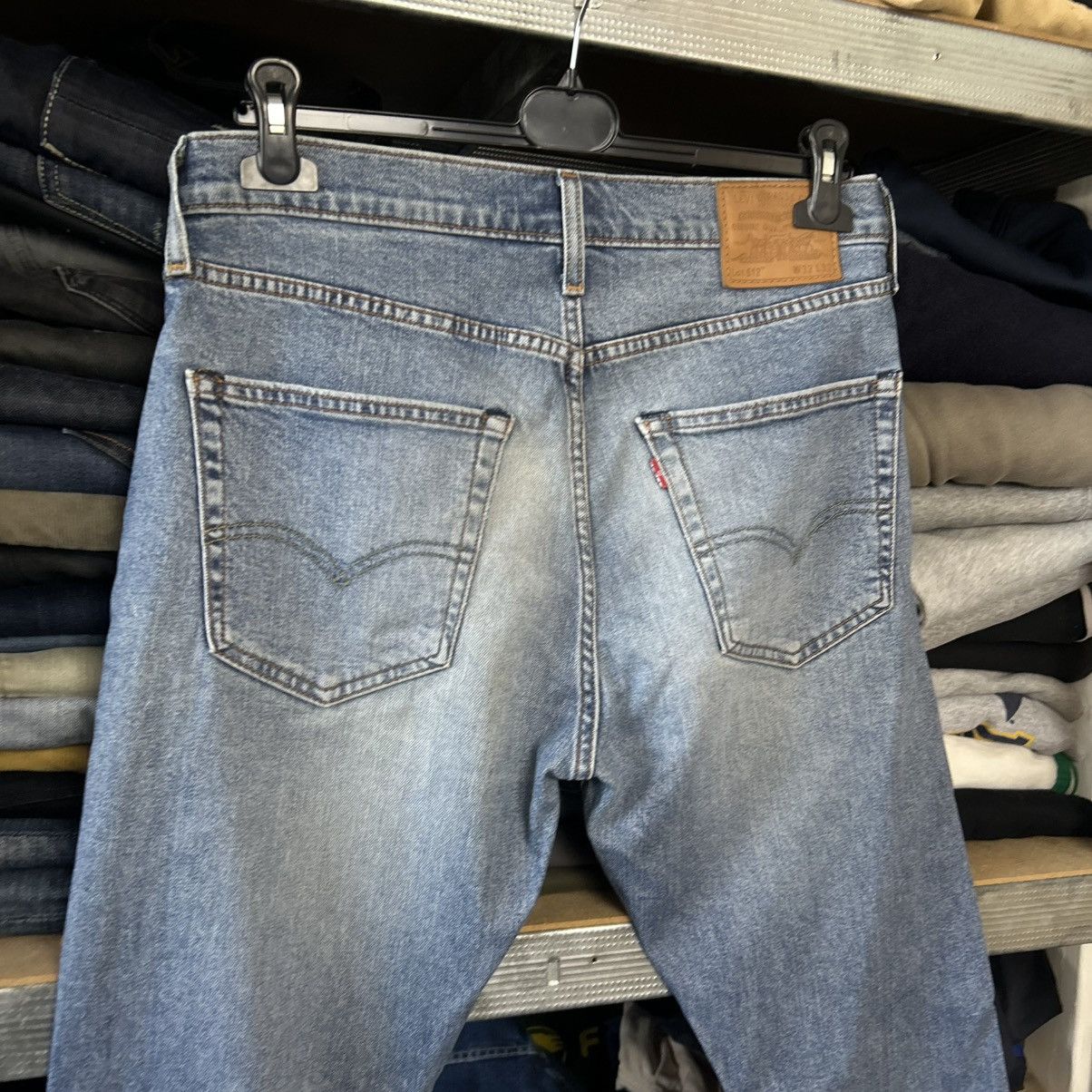 Levi's Vintage Clothing Vintage Levis 512 Blue Streetwear denim USA jeans Size US 32 / EU 48 - 2 Thumbnail