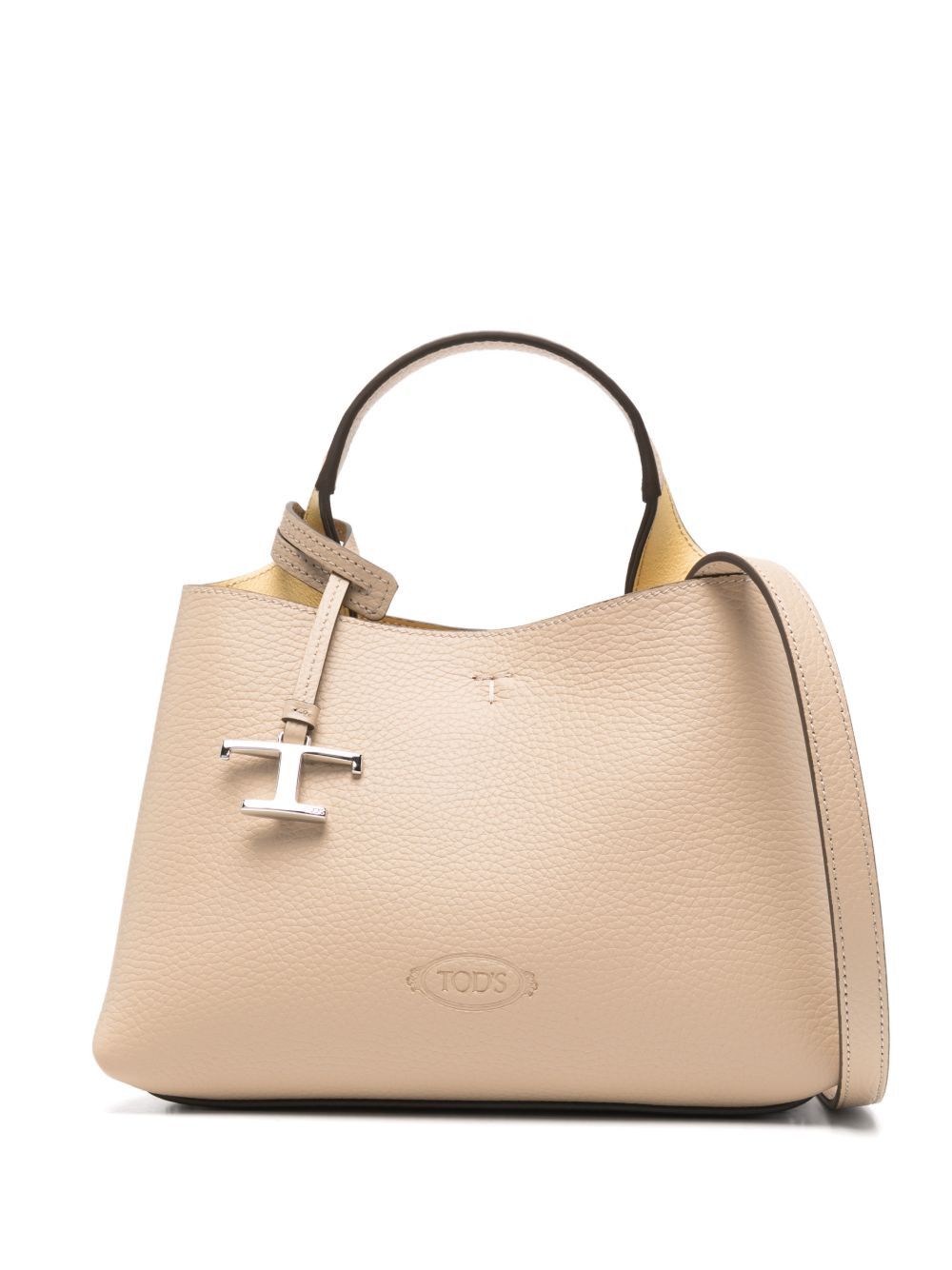Tod's LEATHER MICRO TOTE BAG Size ONE SIZE - 1 Thumbnail