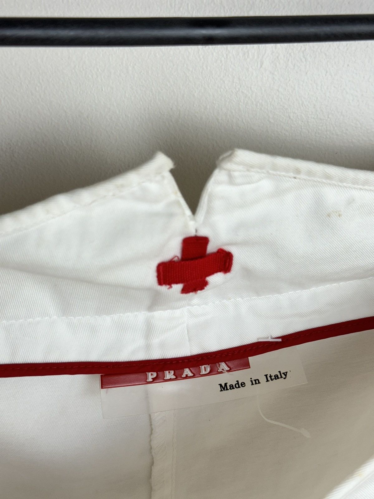 Prada Rare vintage pants Prada Red Tab 00s original item Size 28" / US 6 / IT 42 - 5 Thumbnail