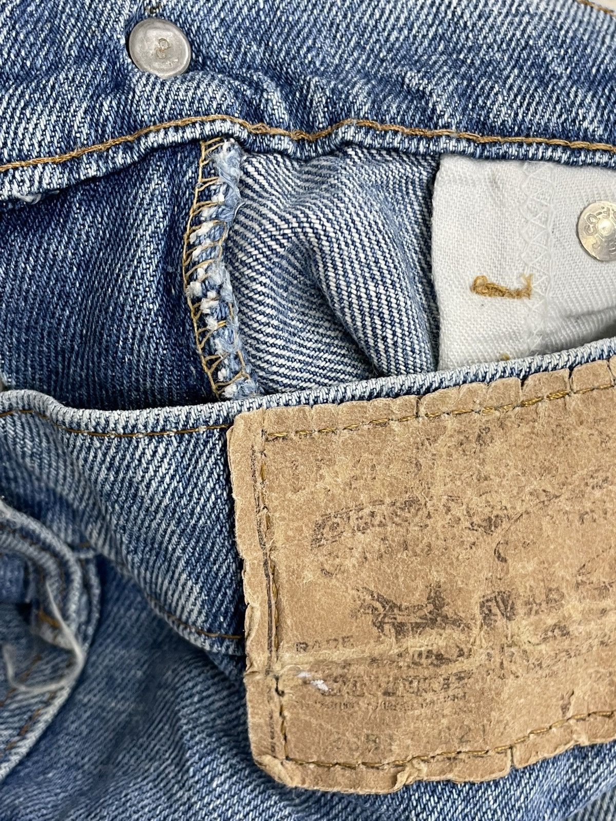 Levi's Vintage Clothing Vintage 0g 1990s Designer Levis 517 Orange Tab Flared Denim Size US 29 - 17 Thumbnail