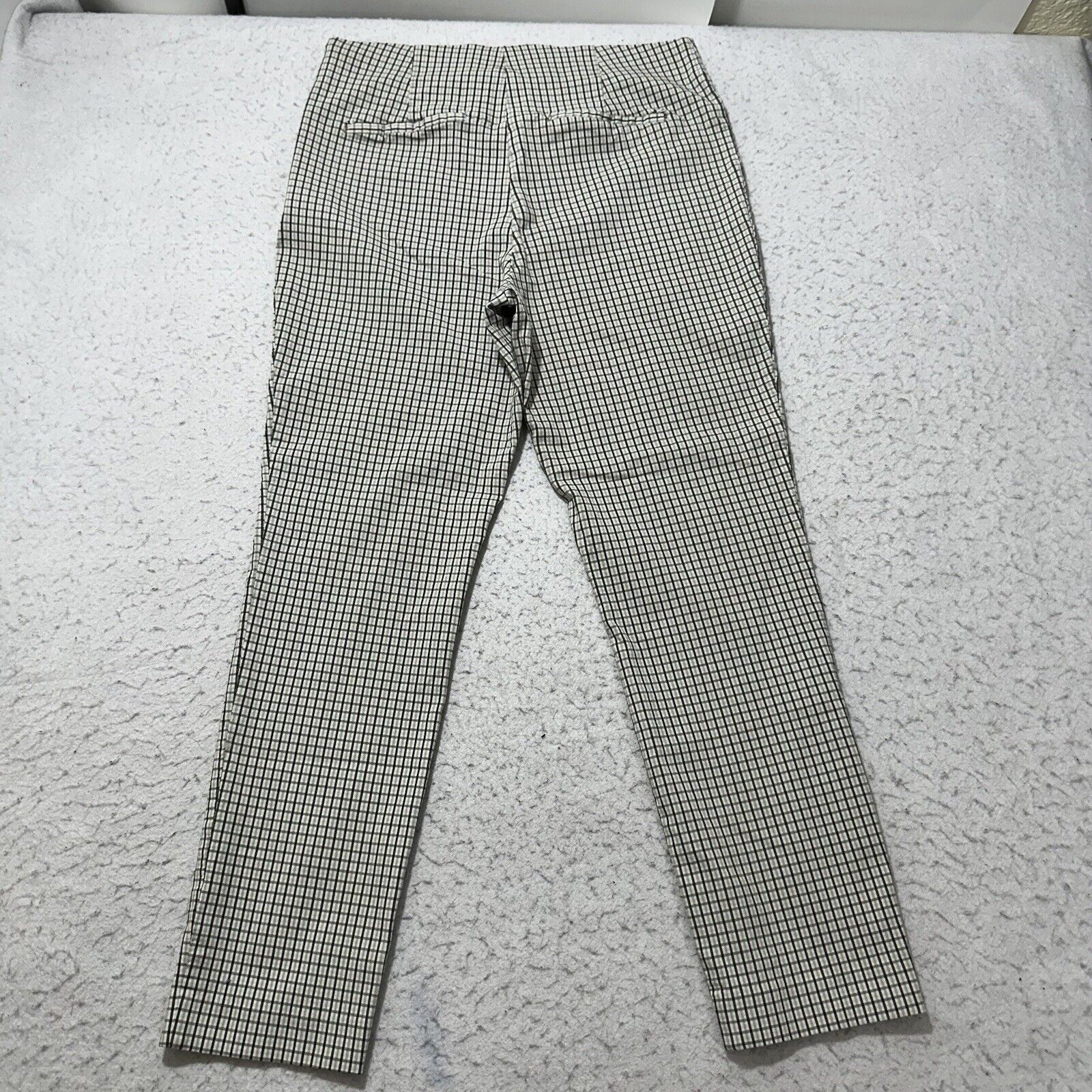 Other A New Day 12 Windowpane Grid Trousers Pants 26" Inseam Size 34" / US 12 / IT 48 - 7 Thumbnail