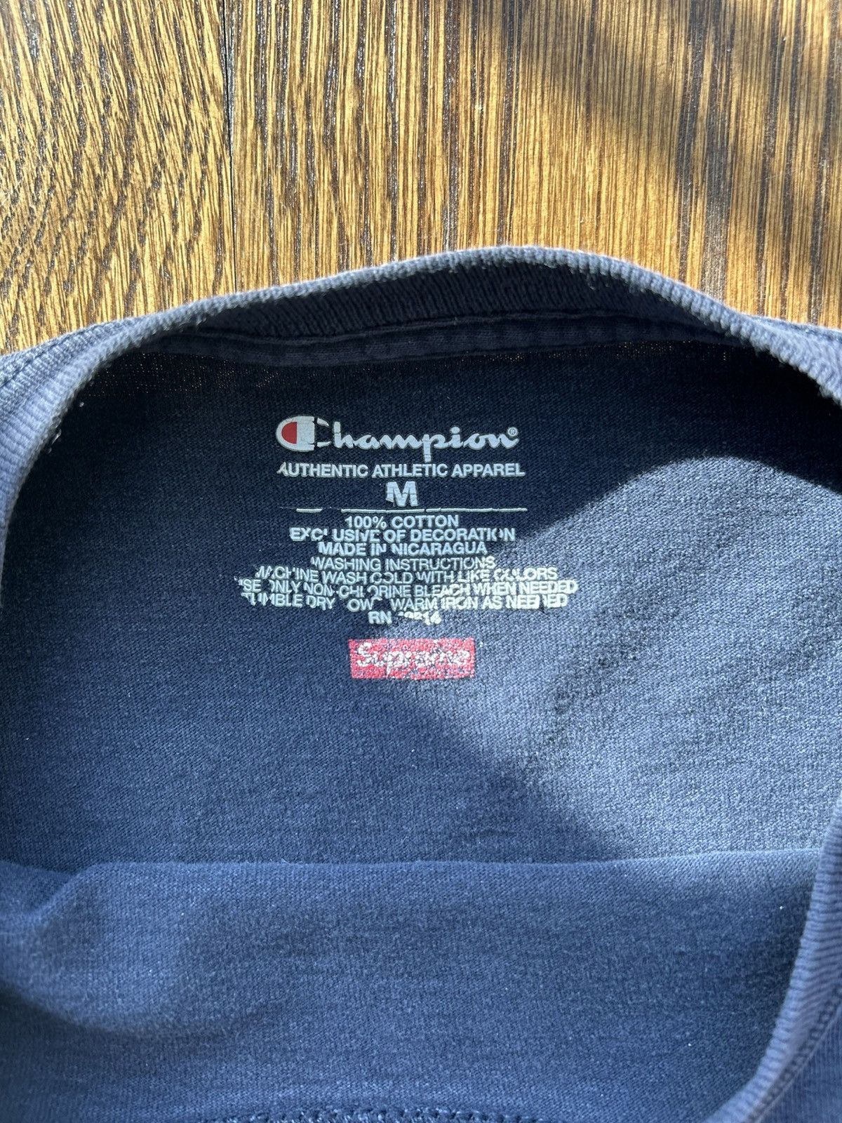 Supreme Supreme Champion Long Sleeve SS16 Size US M / EU 48-50 / 2 - 5 Thumbnail