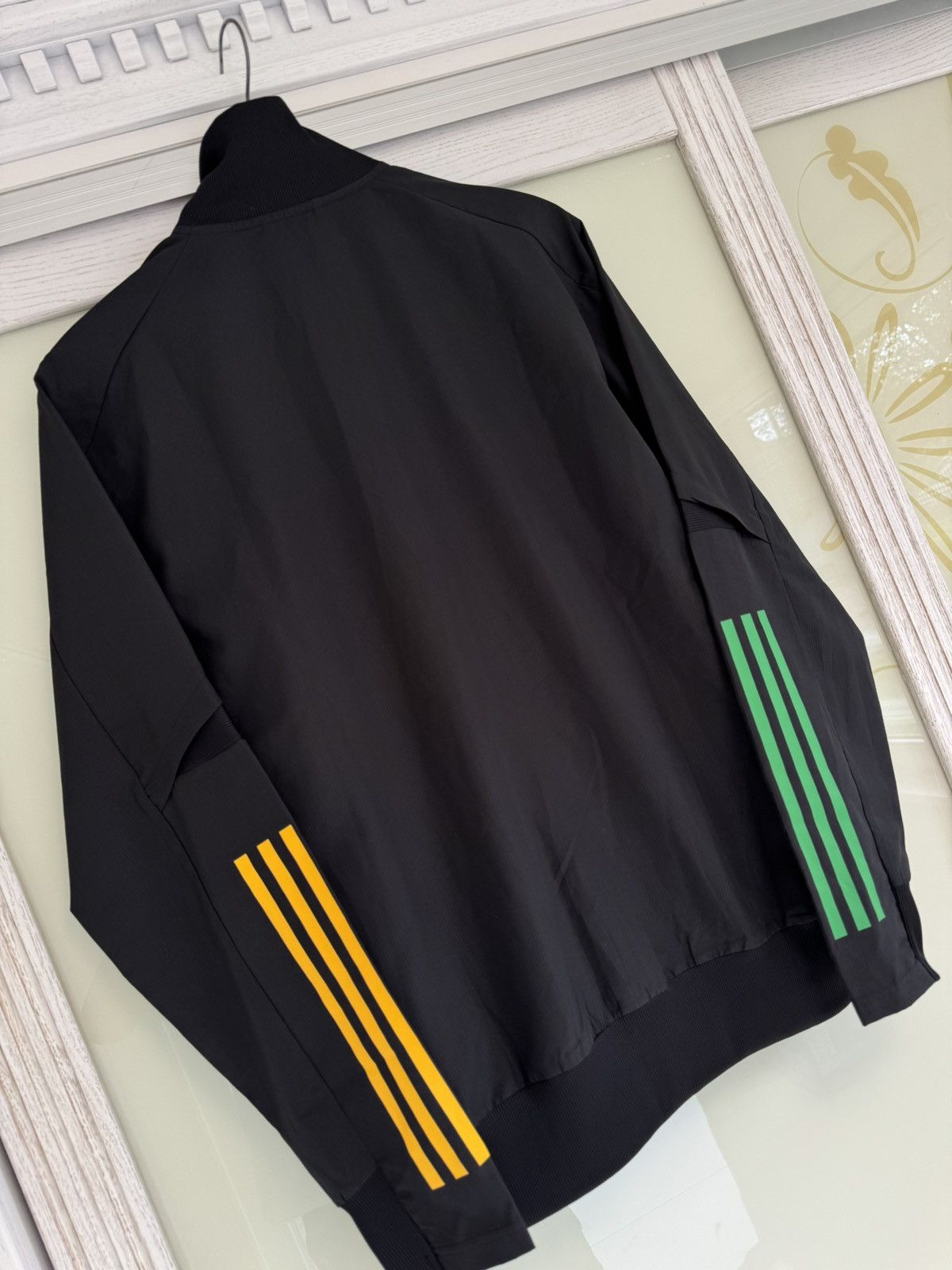 Adidas Celtic Glasgow 2020-2021 Soccer Track Jacket Football Jersey Size US S / EU 44-46 / 1 - 7 Thumbnail