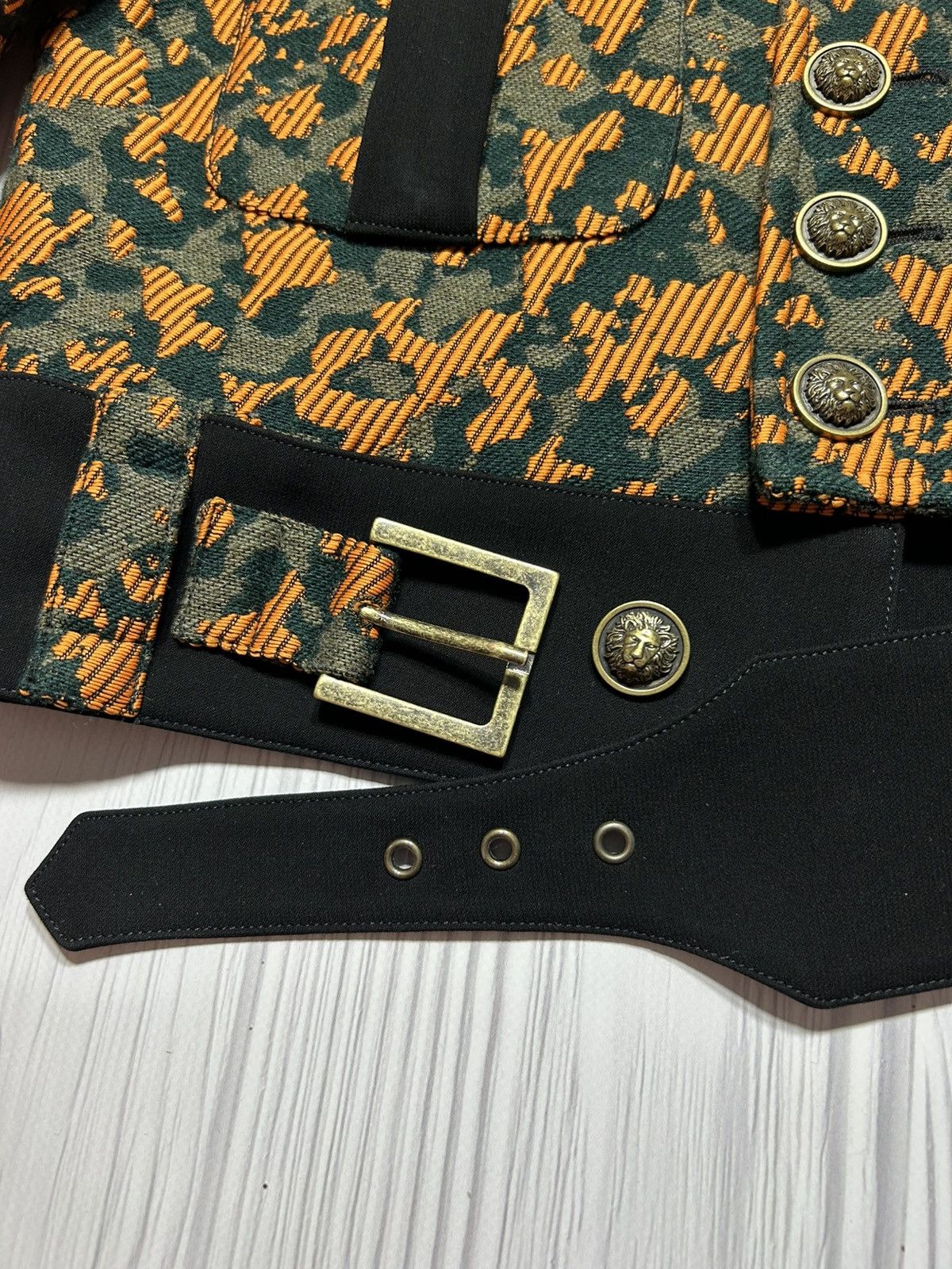 Versus Versace Versus Versace Multicolor Jacket Size 42 Size M / US 6-8 / IT 42-44 - 6 Thumbnail