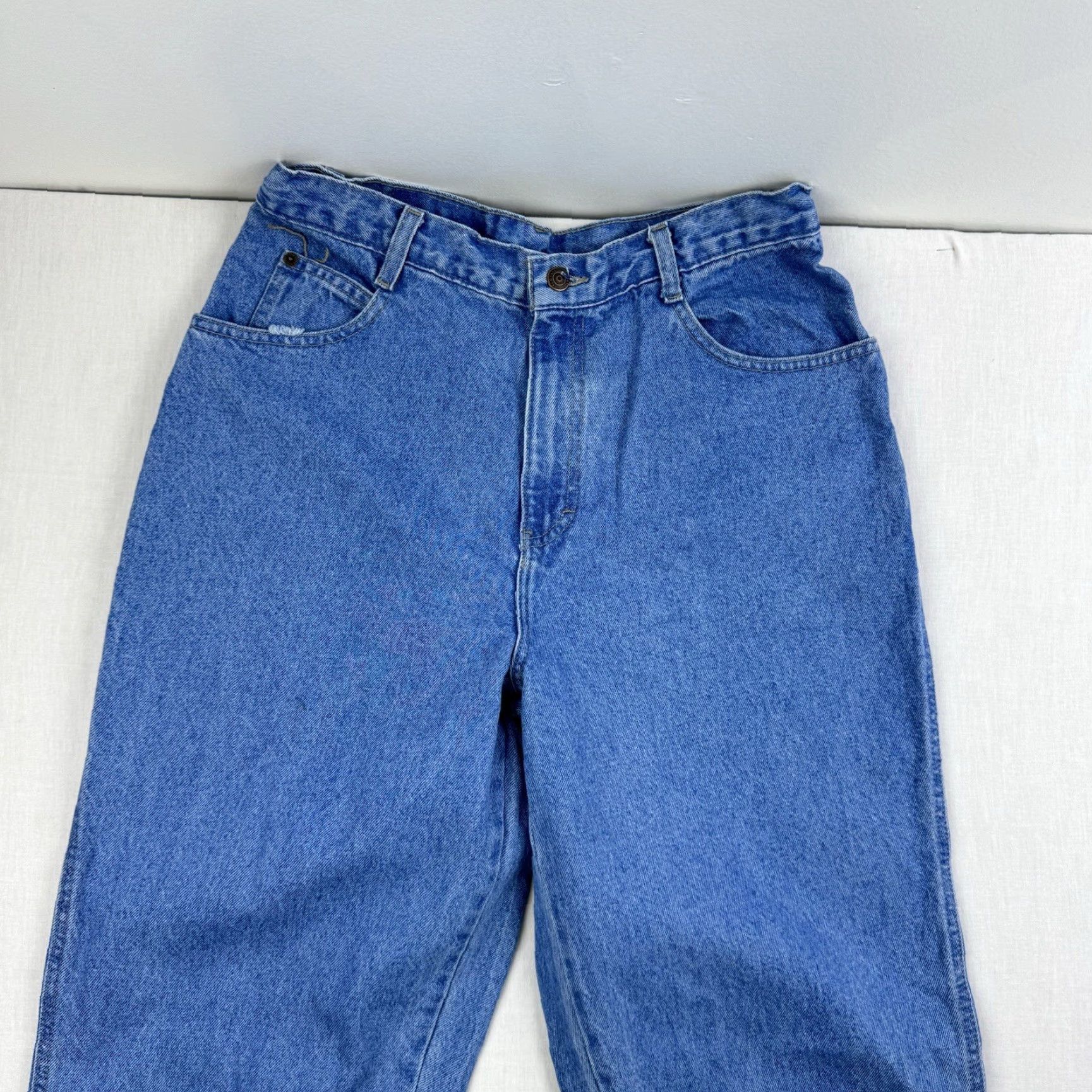 Vintage VINTAGE Gitano Jeans Womens 14 Average Blue Mom Jeans High Waist 90s Grunge Y2K Size 36" / US 14 / IT 50 - 2 Thumbnail