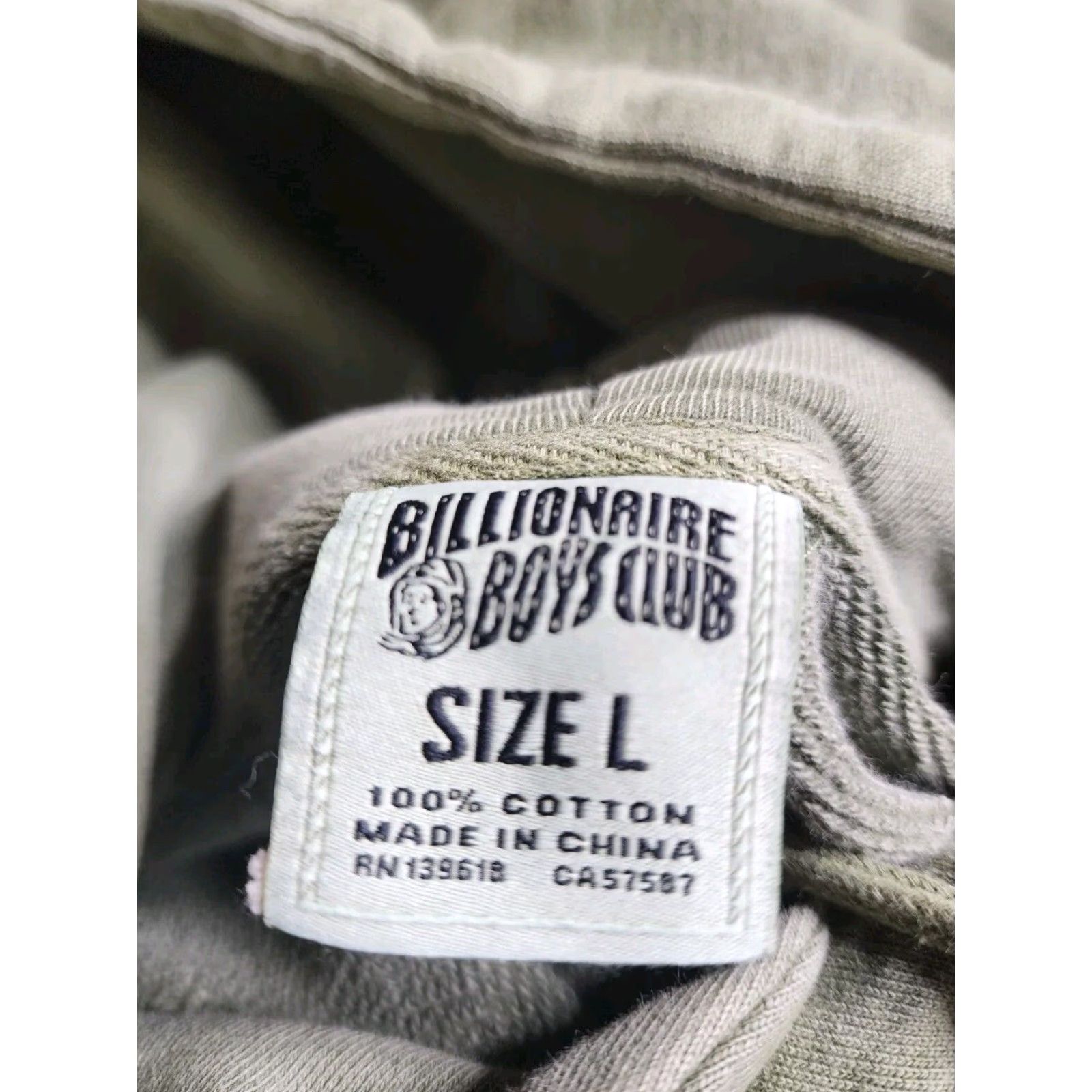 Billionaire Boys Club VINTAGE Billionaire Boys Club Green Space Graphic Hoodie Sweatshirt Mens Large Size US L / EU 52-54 / 3 - 3 Thumbnail
