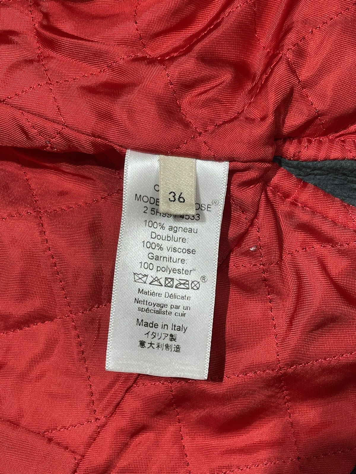 Celine Celine Phoebe Biker Leather Riders Jacket Size XS / US 0-2 / IT 36-38 - 12 Thumbnail