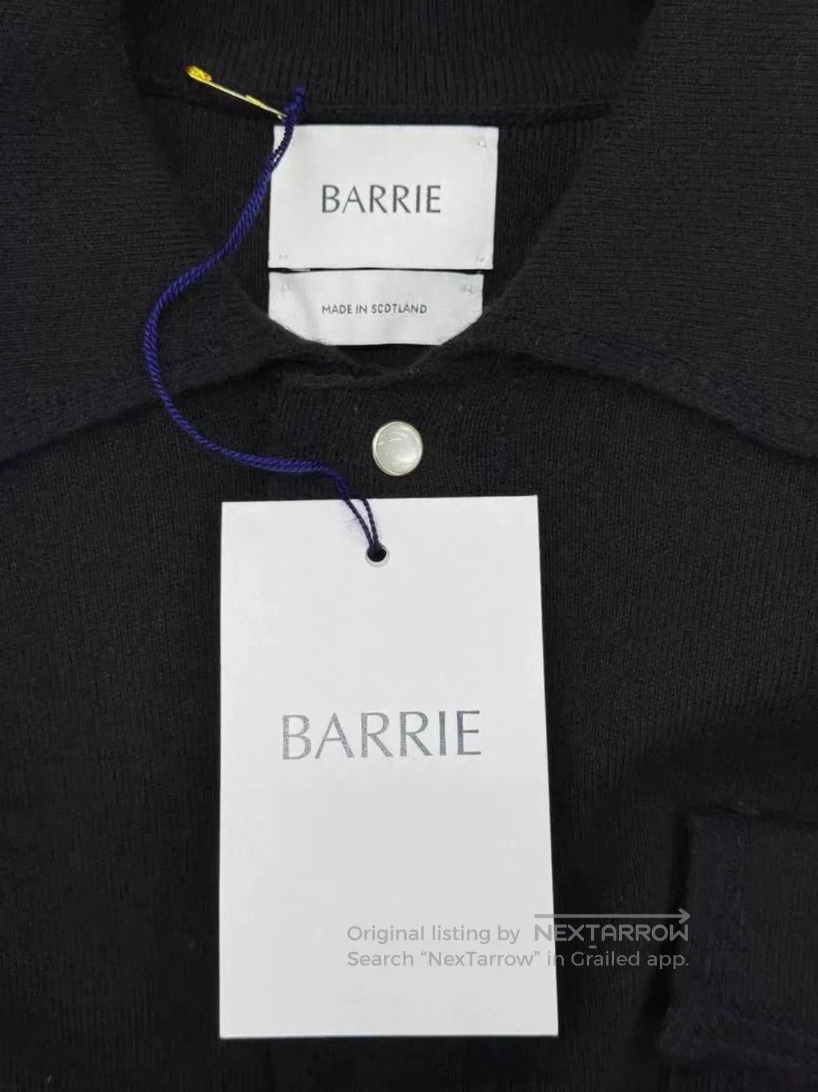 Barrie Barrie Long Sleeve Jacket Coat. Size US M / EU 48-50 / 2 - 8 Thumbnail