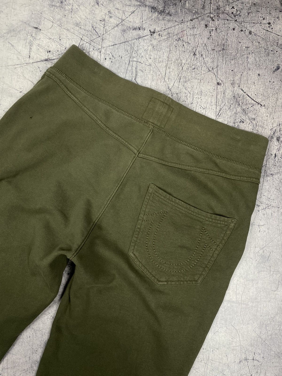 Japanese Brand Vintage 00s True Religion Japanese Style Jogger Pants Size US 33 - 8 Thumbnail