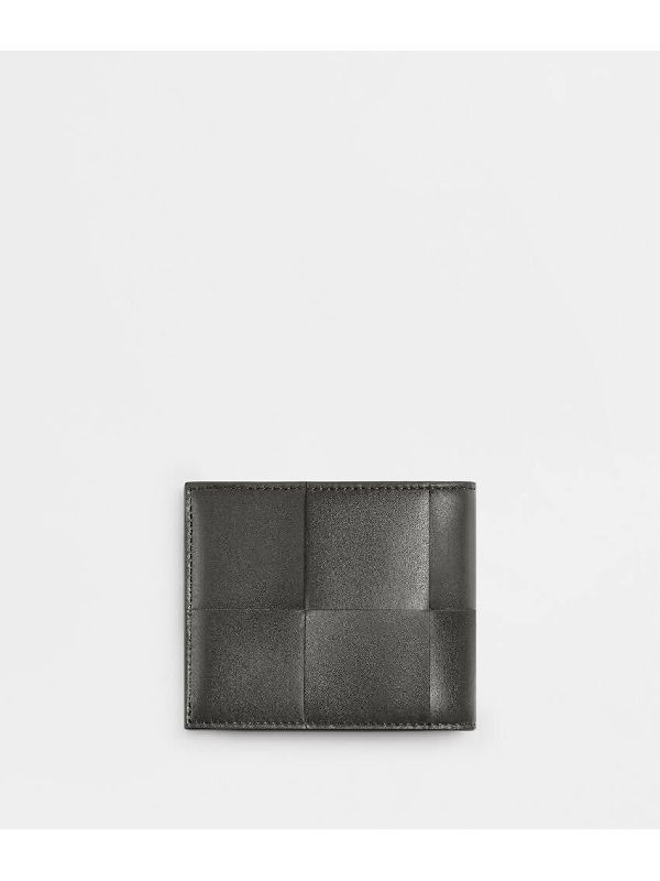 Bottega Veneta o1lf3ng10925 Size: OS / Bifold Wallet in Light Graphite Size ONE SIZE - 2 Thumbnail