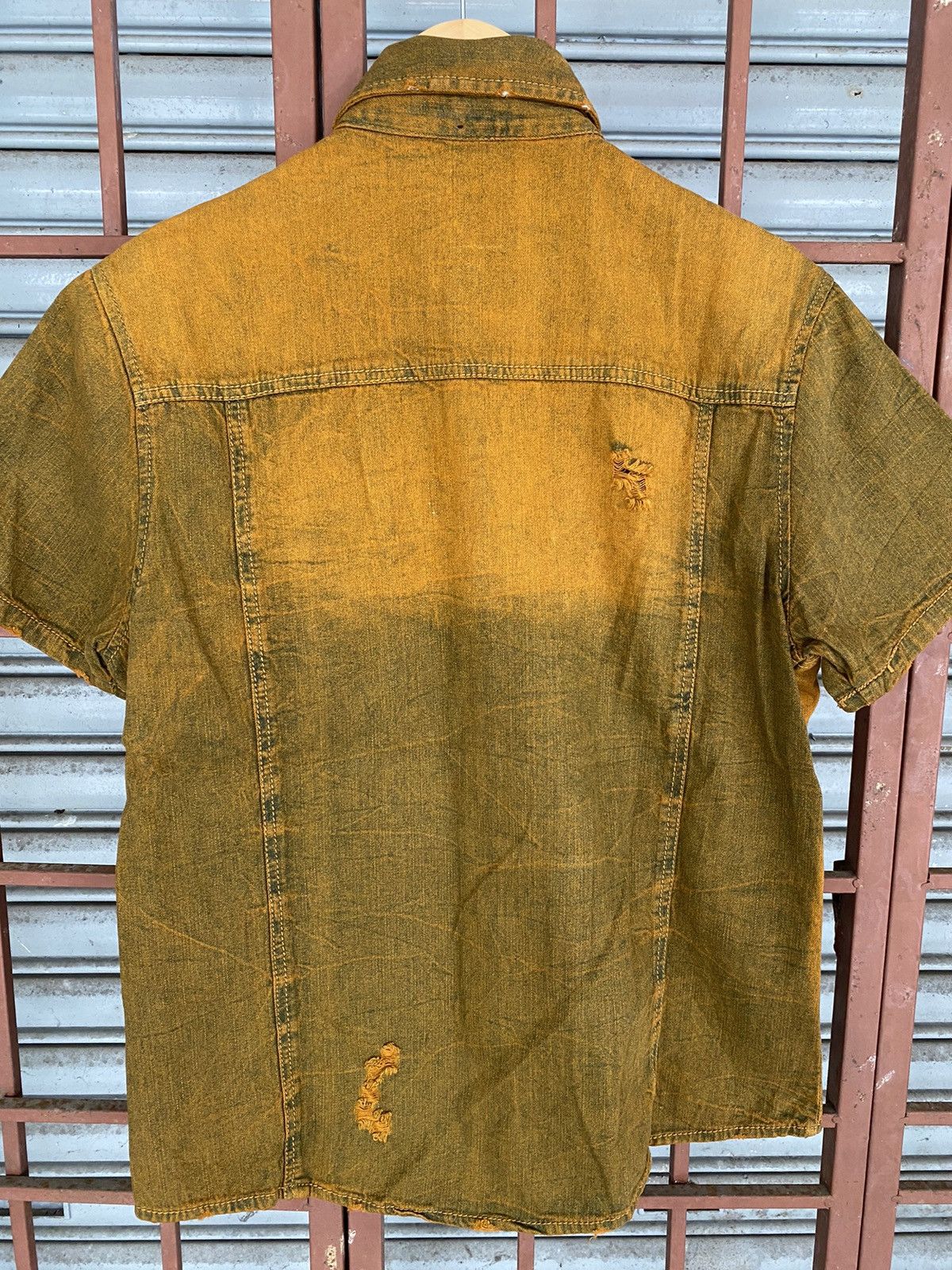 In The Attic Vintage In The Attic Punk Dye button shirt Size US L / EU 52-54 / 3 - 10 Thumbnail