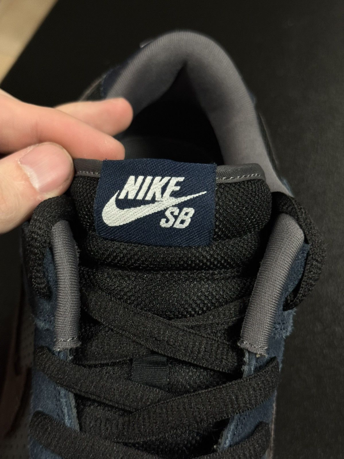 Nike Nike Dunk Pro SB Low Obsidian/Midnight Fog-Black size 11 Size US 11 / EU 44 - 14 Thumbnail