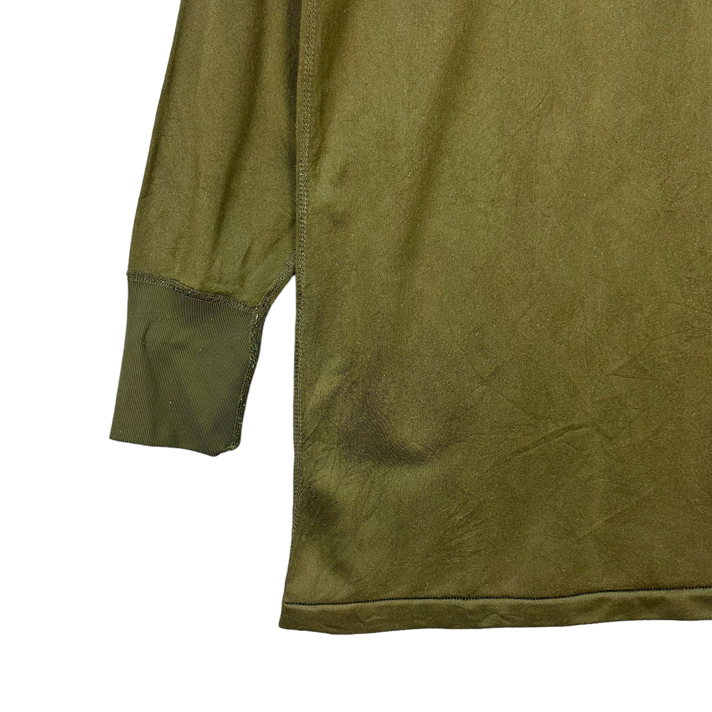Other VINTAGE MILITARY HEAT SHIRT OLIVE GREEN #7939-191 Size US S / EU 44-46 / 1 - 4 Thumbnail
