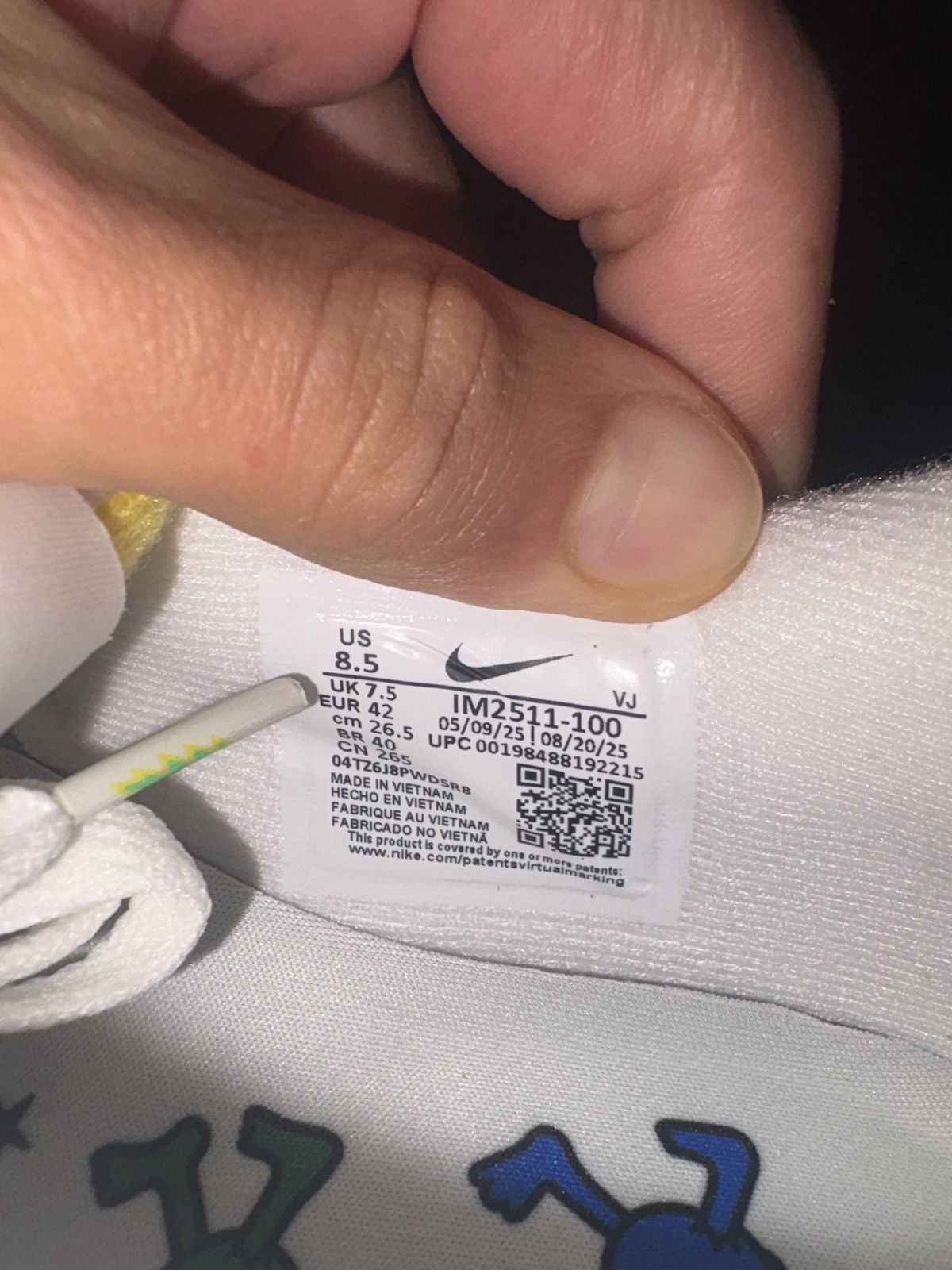 Nike Nike AM 90 “Grateful Dead U of Oregon Grateful Ducks” Sz 8.5 Size US 8.5 / EU 41-42 - 6 Thumbnail