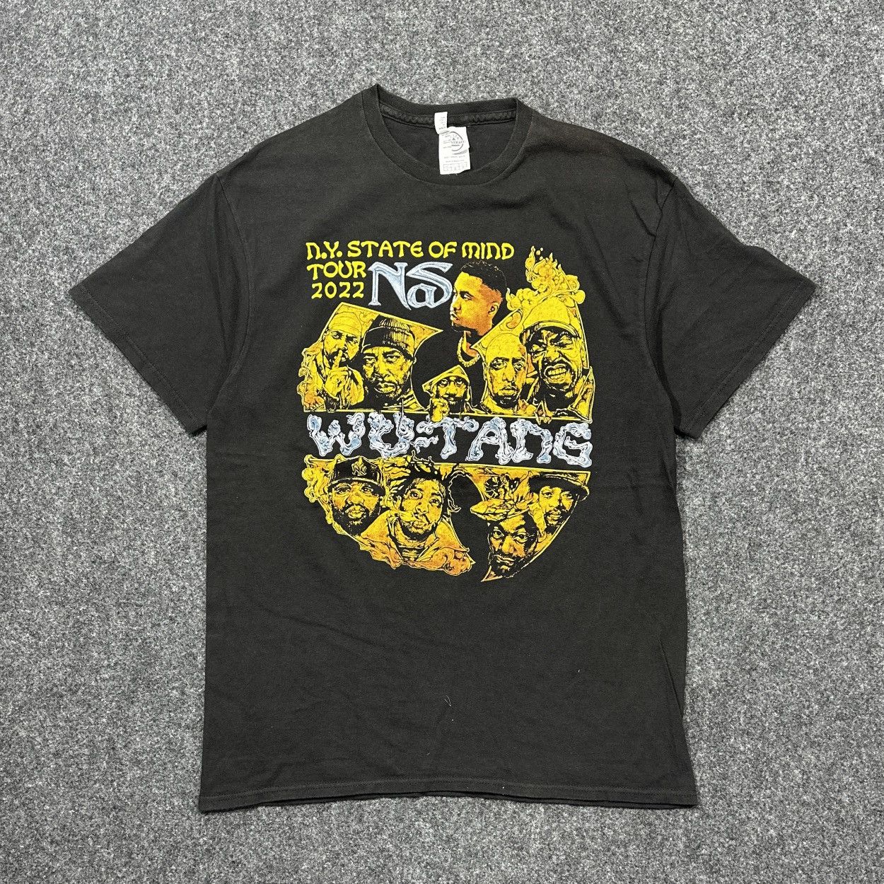 Delta NAS WUTANG STATE OF MIND TOUR RARE Size US L / EU 52-54 / 3 - 1 Thumbnail
