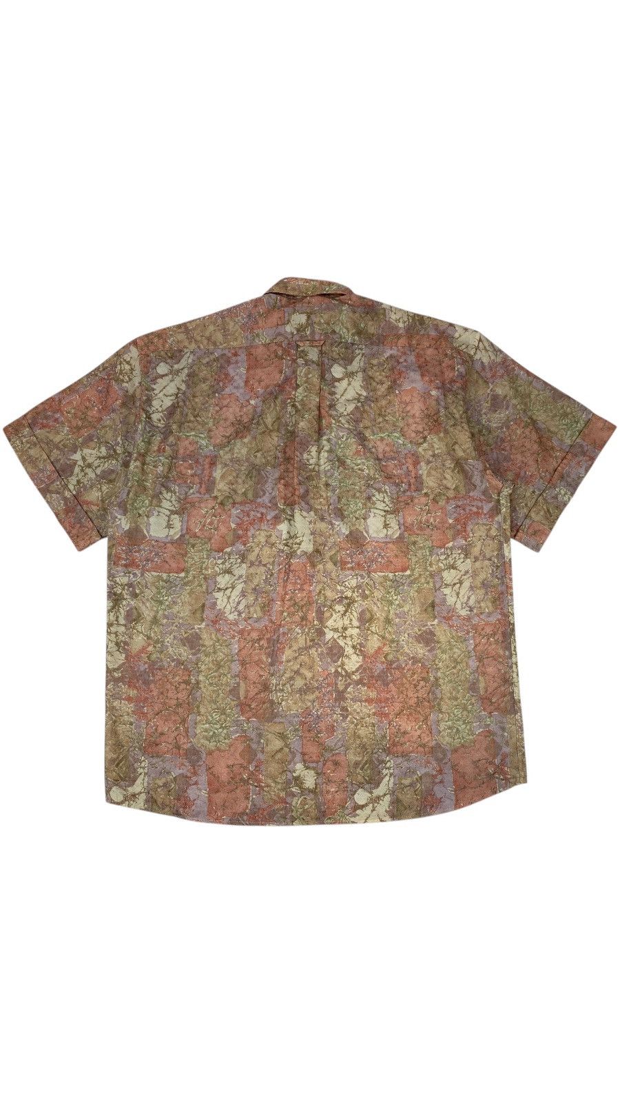 Vintage 90s Lauren Cerrer Paris Party Festival Radiant Waffle Shirt Size US L / EU 52-54 / 3 - 2 Thumbnail
