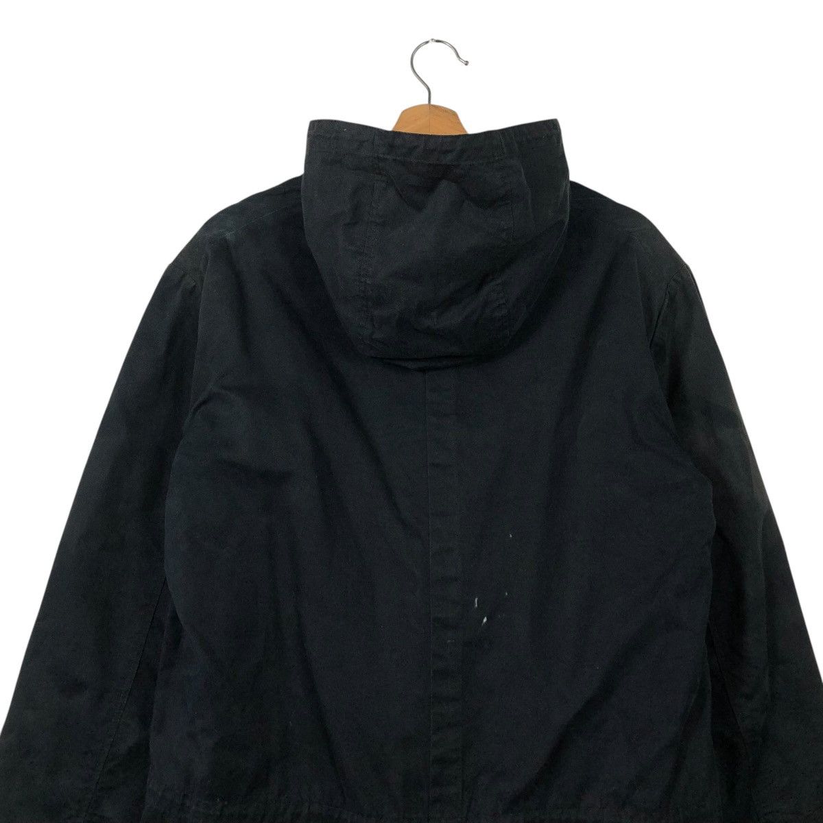 A.P.C. 🔥VINTAGE PARKA JACKET BIKER BLANKET APC HOODIE Size US XS / EU 42 / 0 - 10 Thumbnail
