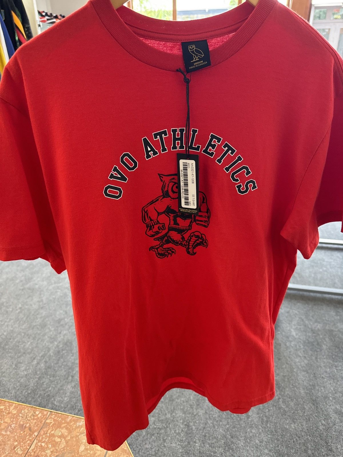 October's Very Own OVO Athletics Tee Size US M / EU 48-50 / 2 - 3 Thumbnail