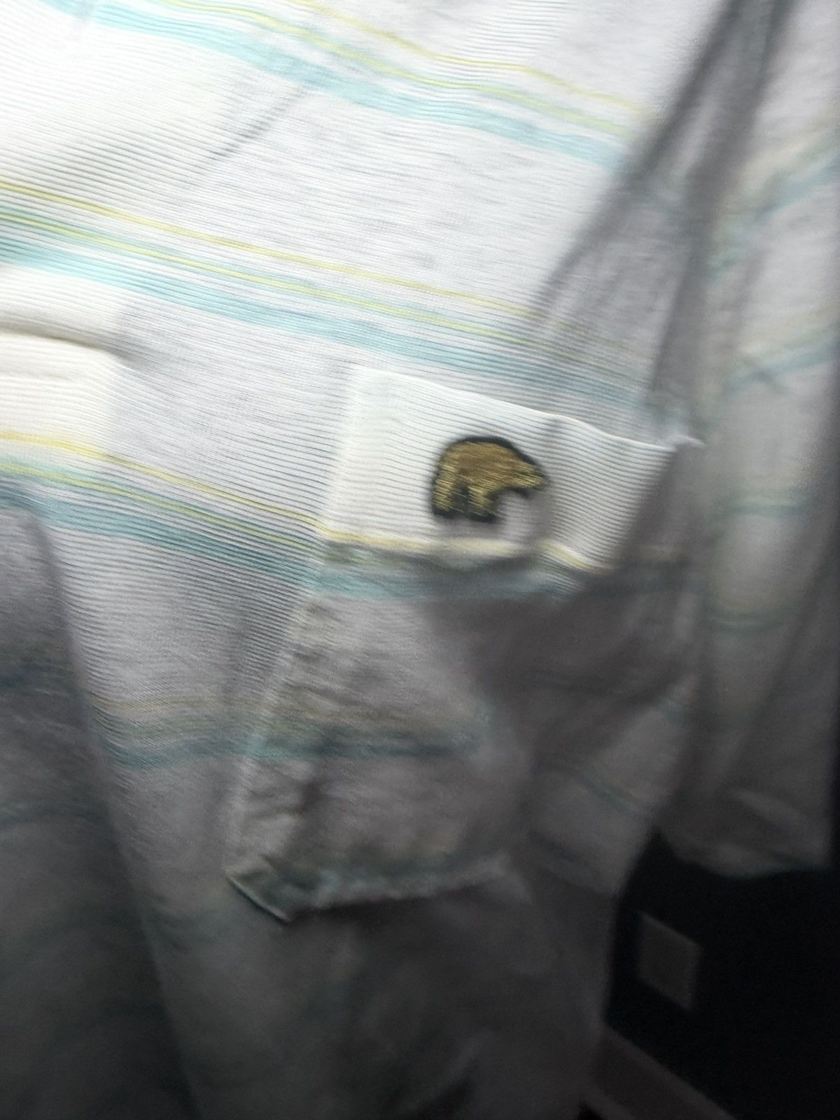 Other VTG Jack Nicklaus Gold Polo Golden Bear Size Large Size US L / EU 52-54 / 3 - 2 Thumbnail