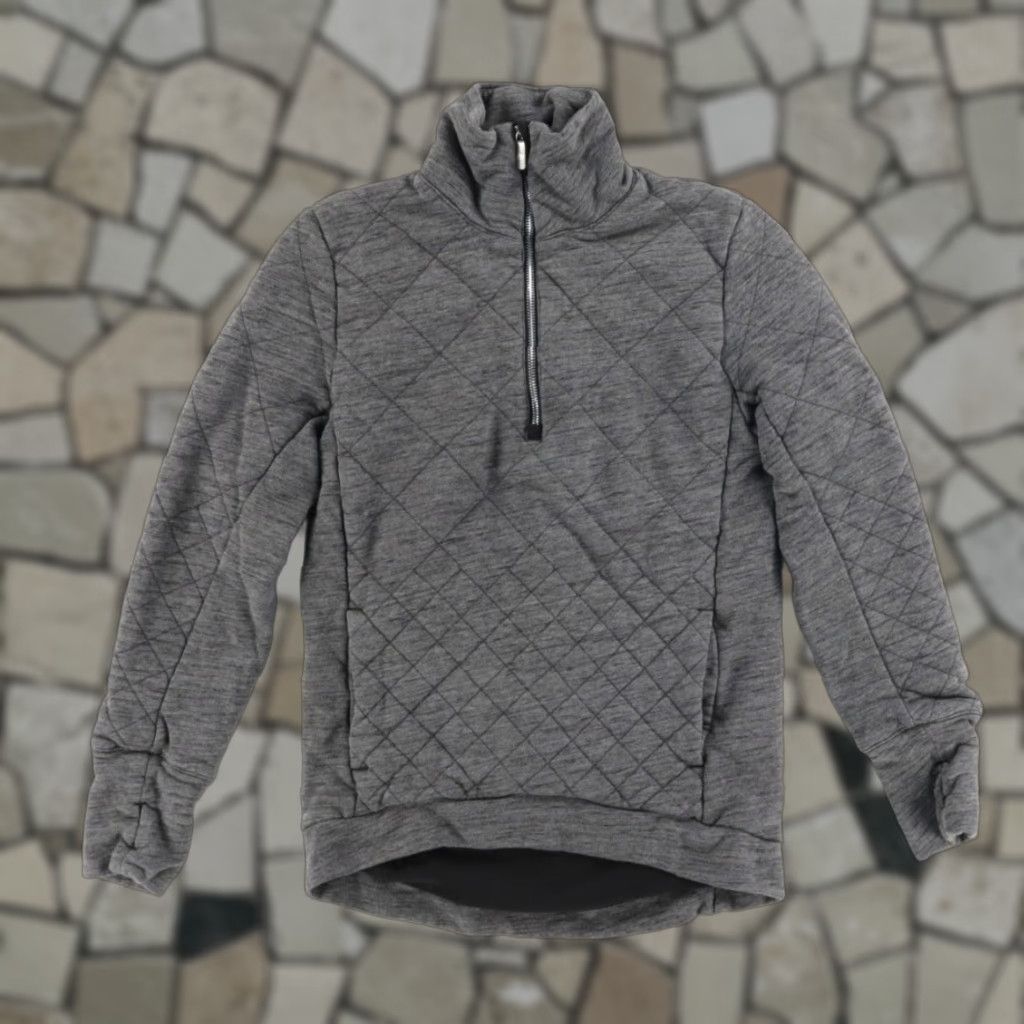 Lululemon Lululemon Forever Warm Pullover Sweatshirt Gray Women 2 Mock Long Sleeve Shirt Womens 2 Forever Warm Pullover Lululemon Gray Shirt Womens 2 Size XS / US 0-2 / IT 36-38 - 1 Thumbnail