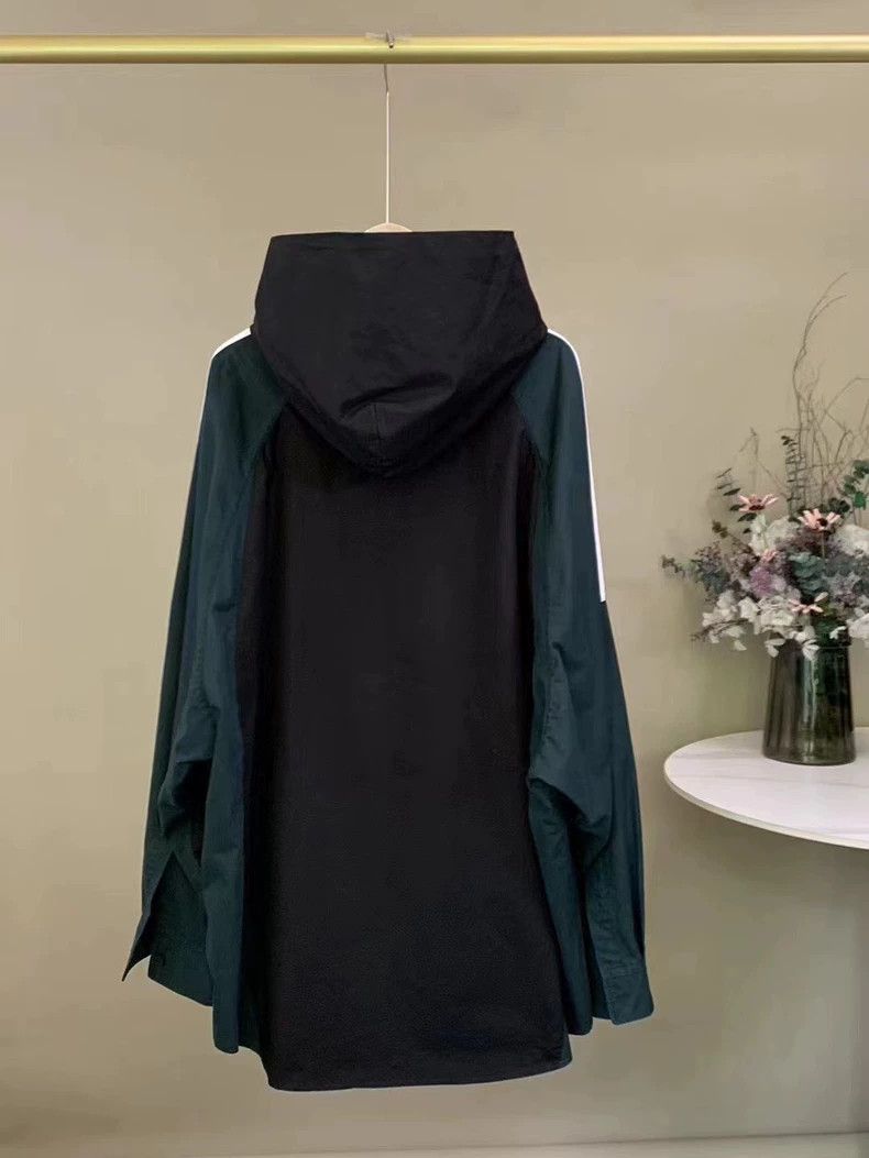 Balenciaga Balenciaga Hooded Jacket 2504-Nextarrow Size US L / EU 52-54 / 3 - 3 Thumbnail